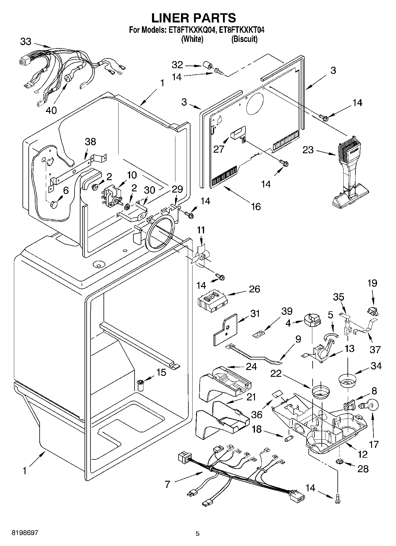03 - LINER PARTS