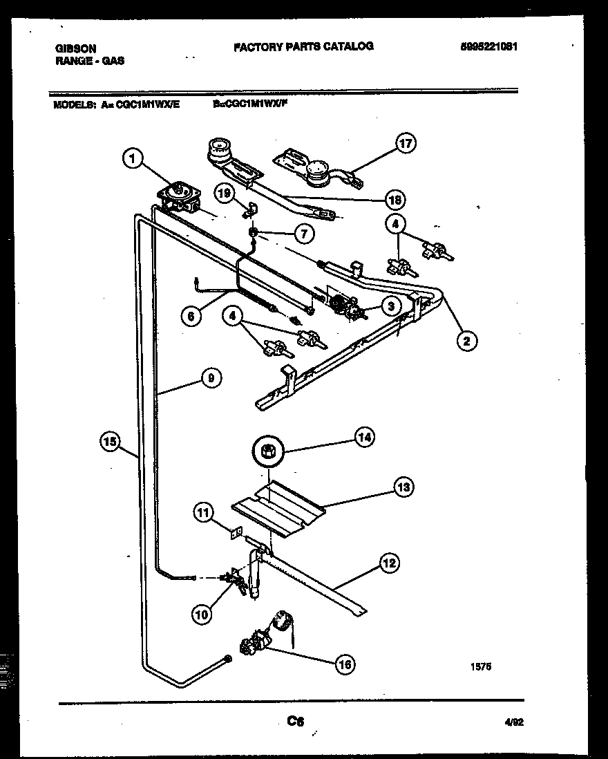 06 - BURNER PARTS