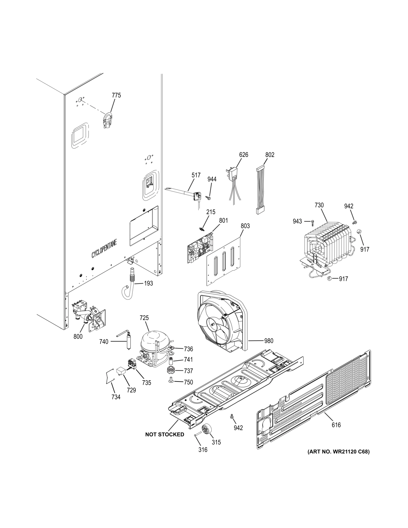 MACHINE COMPARTMENT