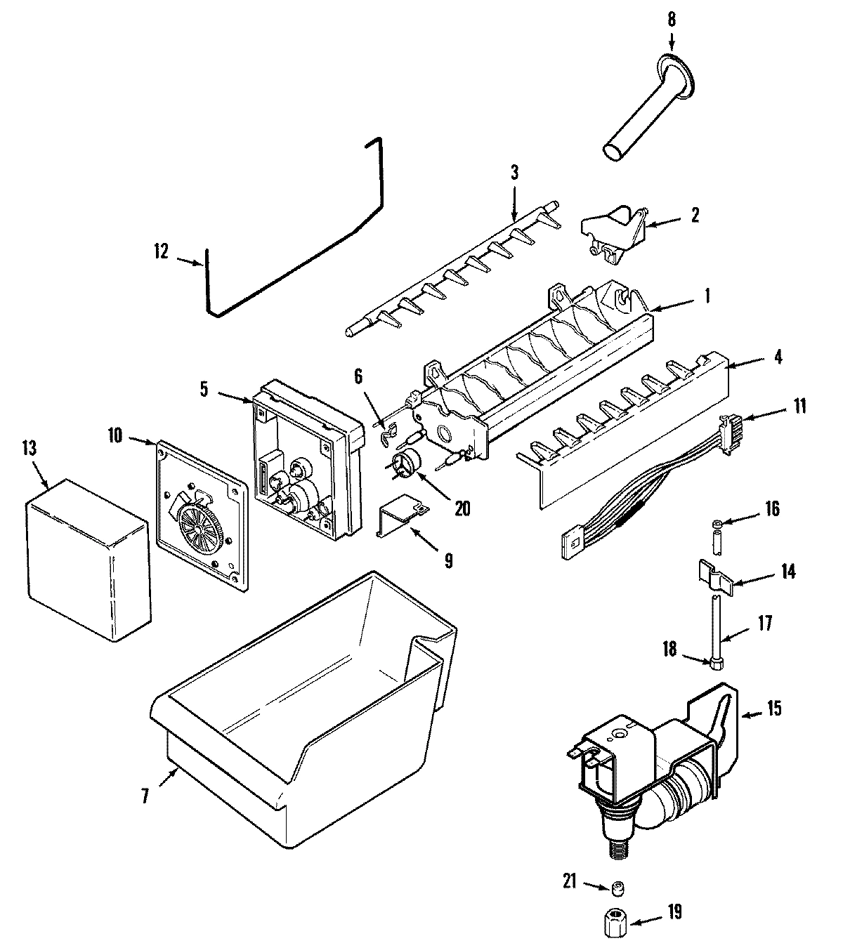 05 - OPTIONAL ICE MAKER KIT-UKI2000AXX