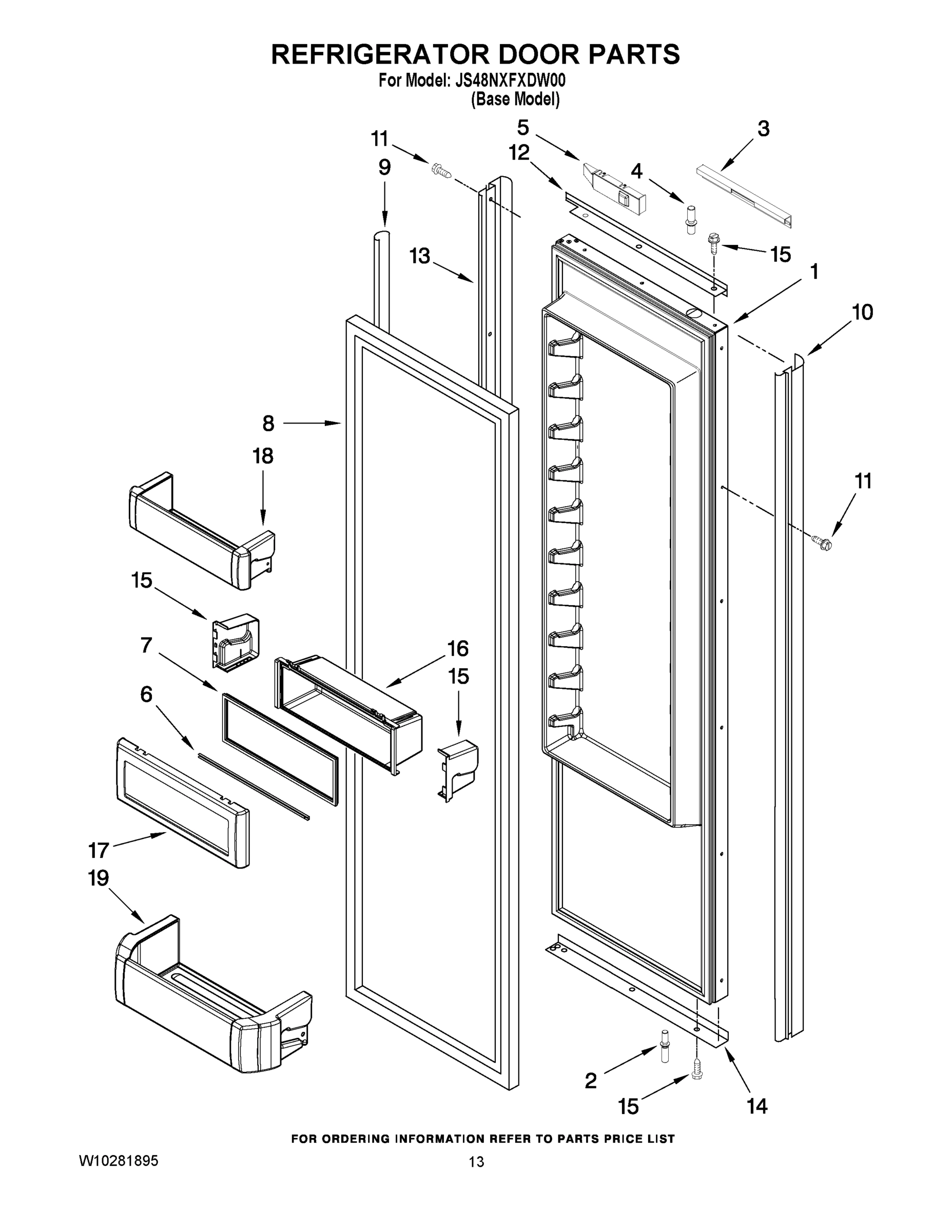 09 - REFRIGERATOR DOOR PARTS