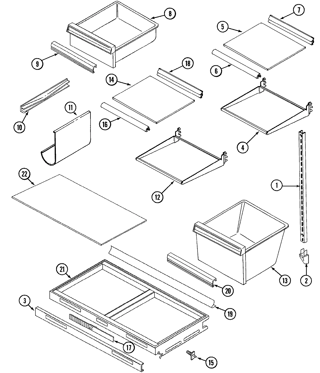 06 - SHELVES & ACCESSORIES