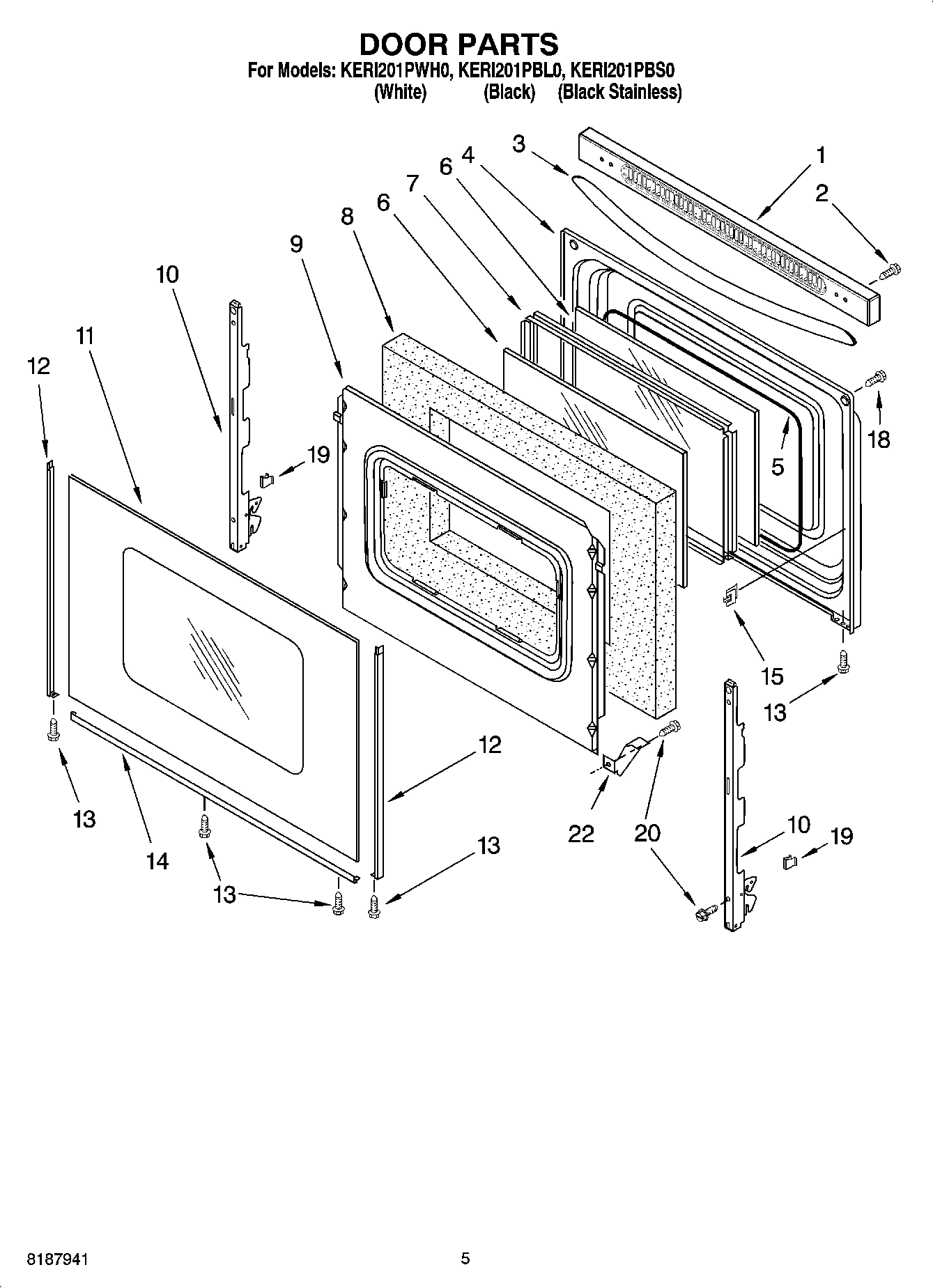 04 - DOOR PARTS