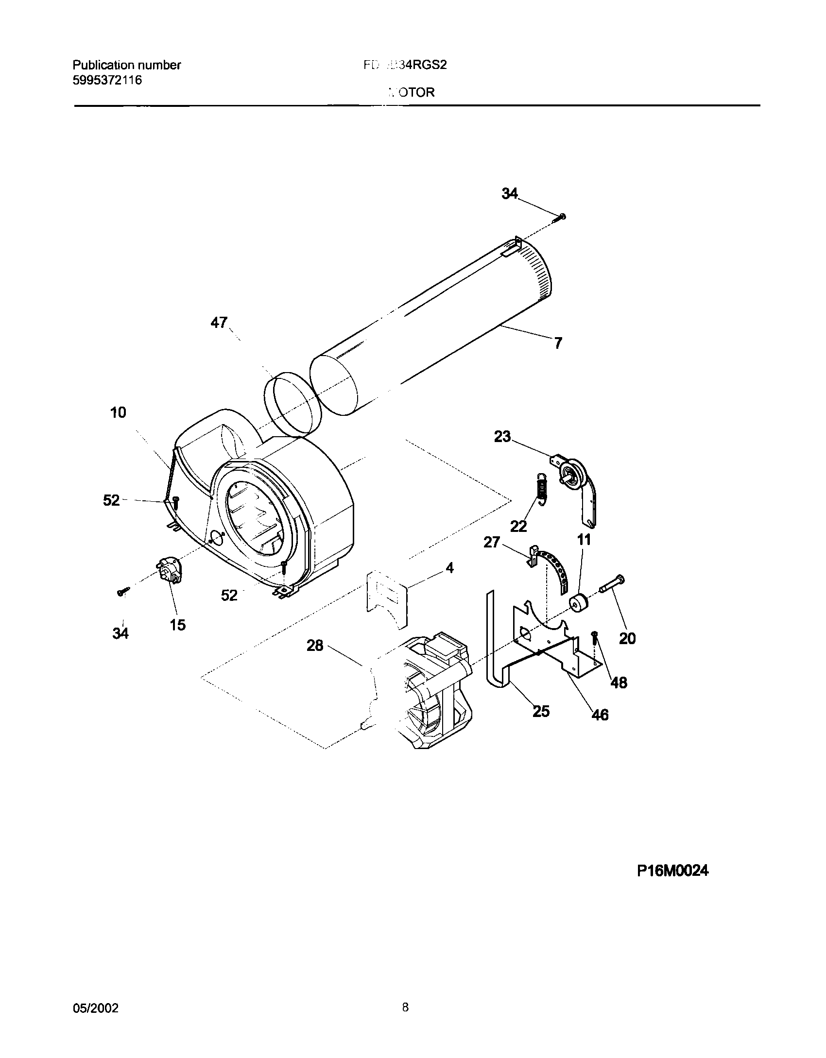 09 - MOTOR,BLOWER