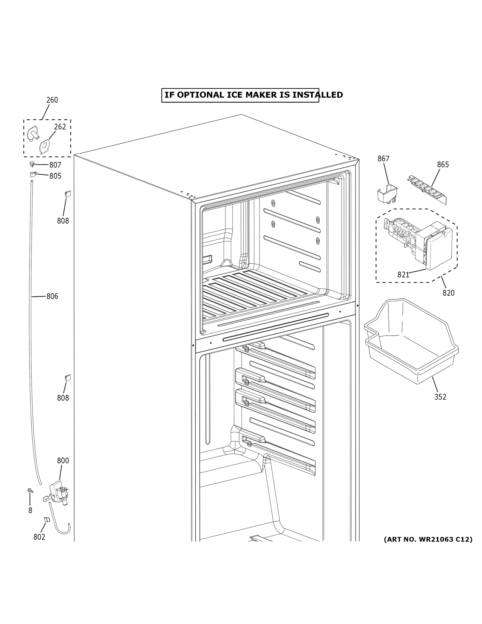 ICE MAKER