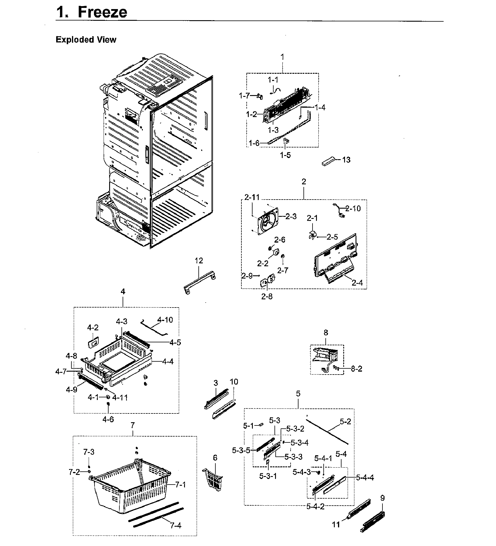 FREEZER / ICEMAKER