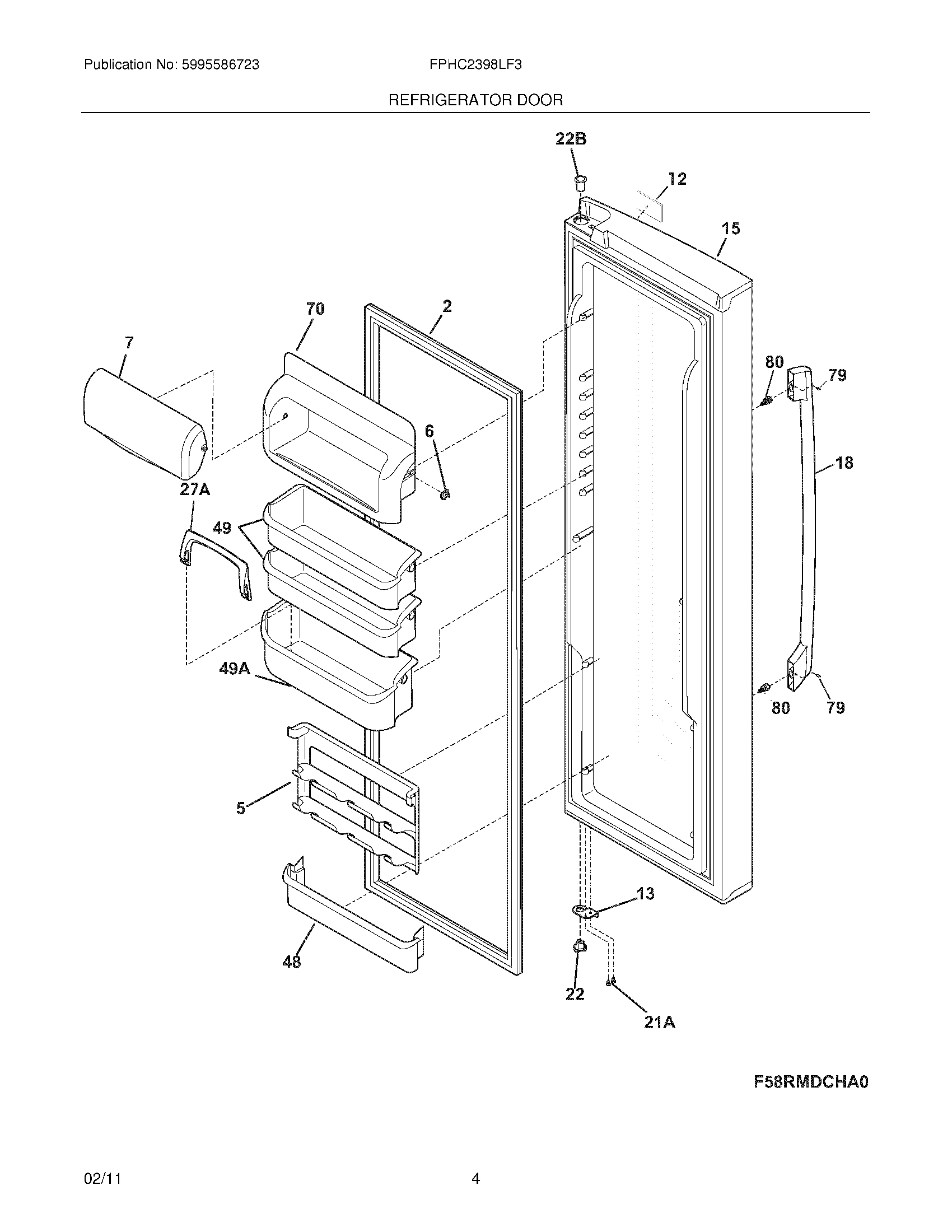 05 - REFRIGERATOR DOOR