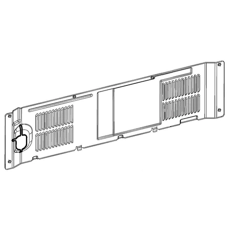 ACQ85930905 LG Refrigerator Rear Cover Assemb