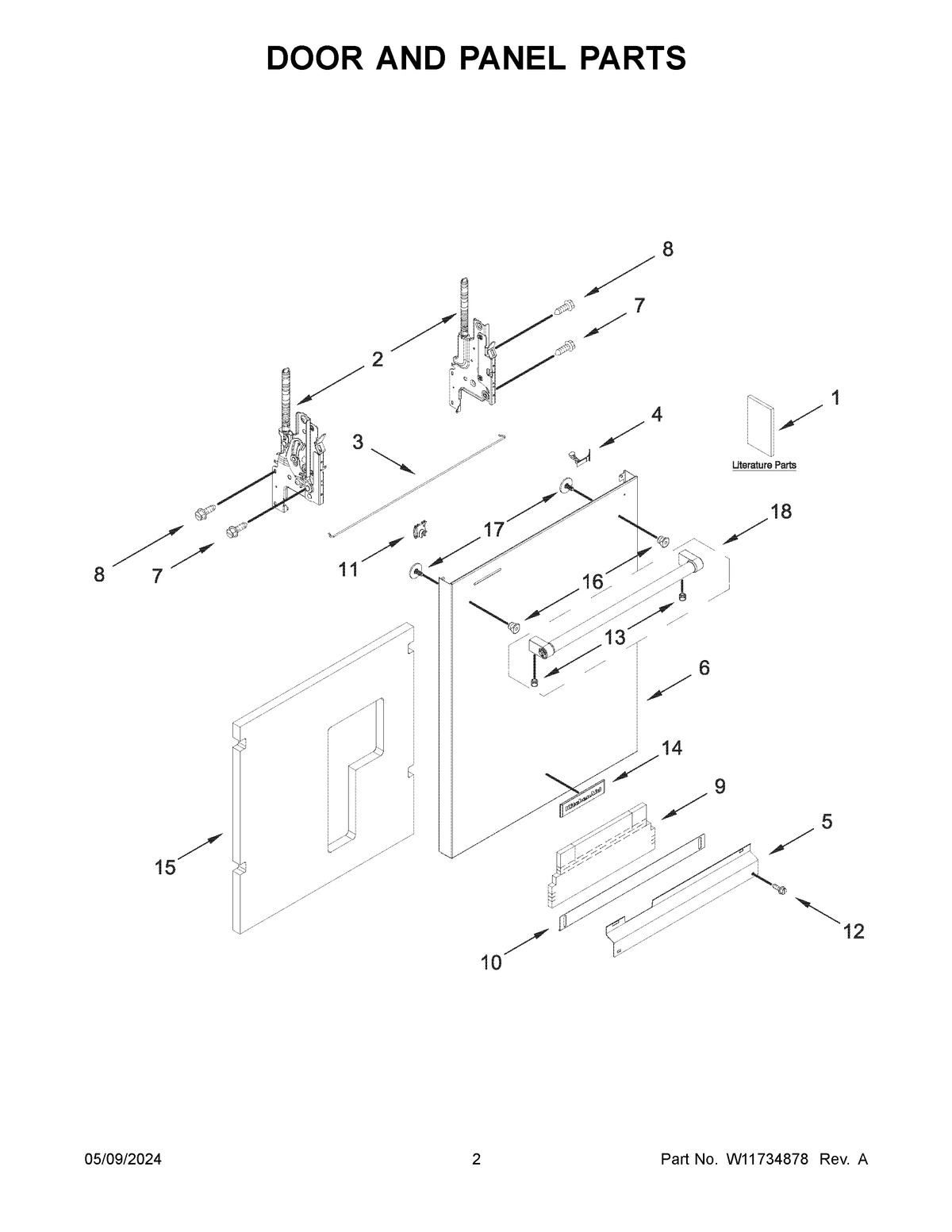 02 - DOOR AND PANEL PARTS