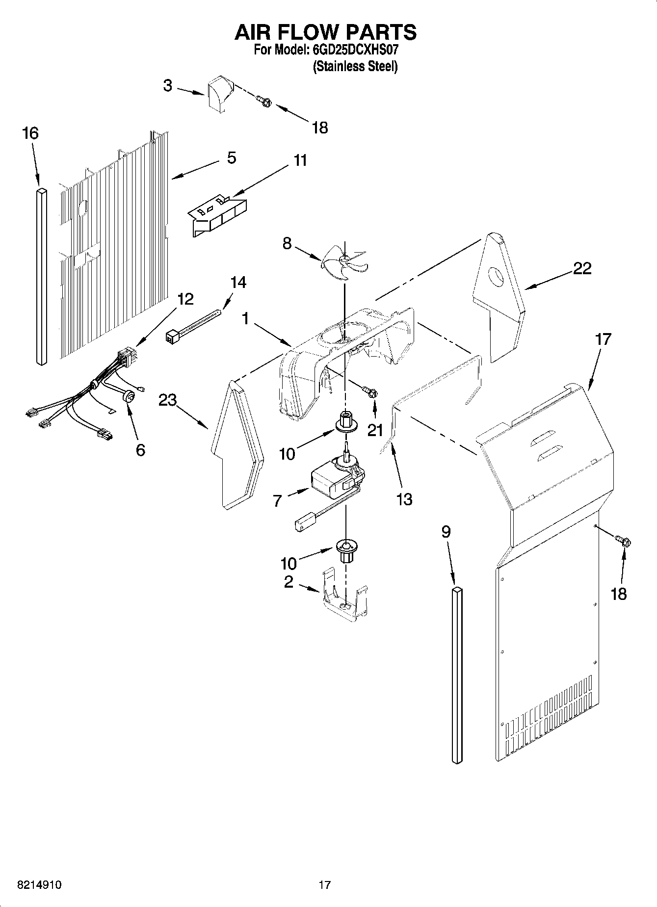 10 - AIR FLOW PARTS