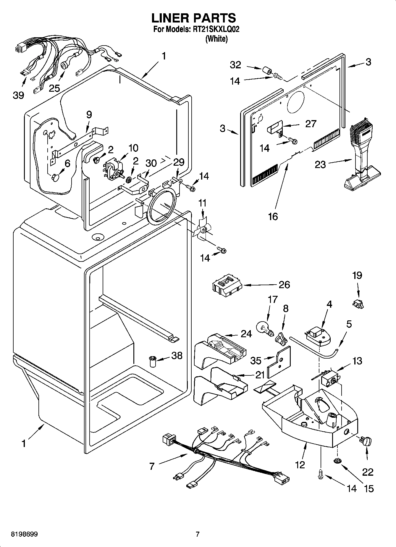 05 - LINER PARTS