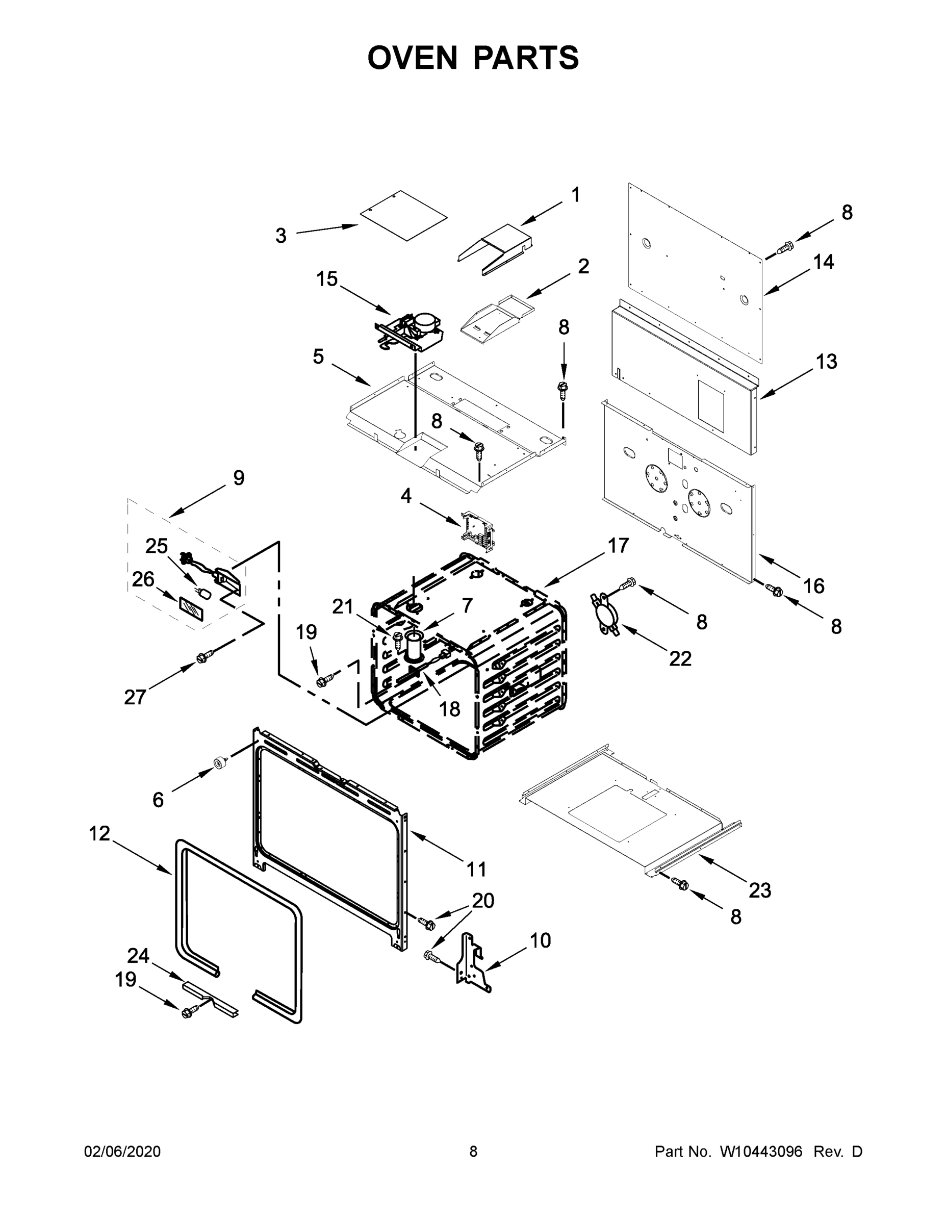 05 - OVEN PARTS