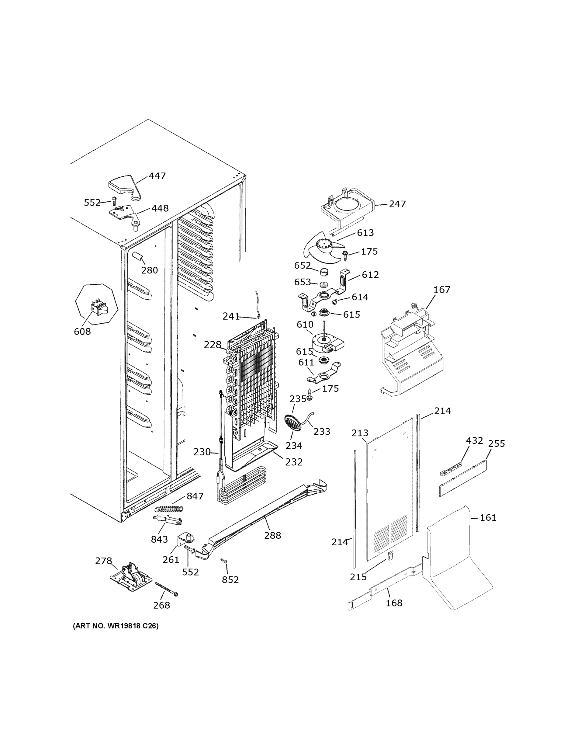 FREEZER SECTION