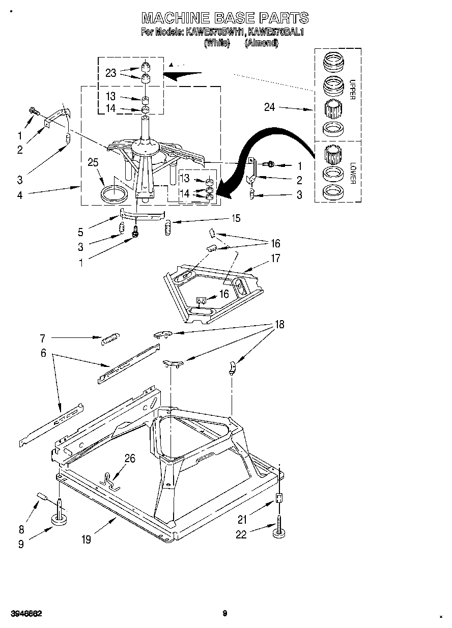07 - MACHINE BASE