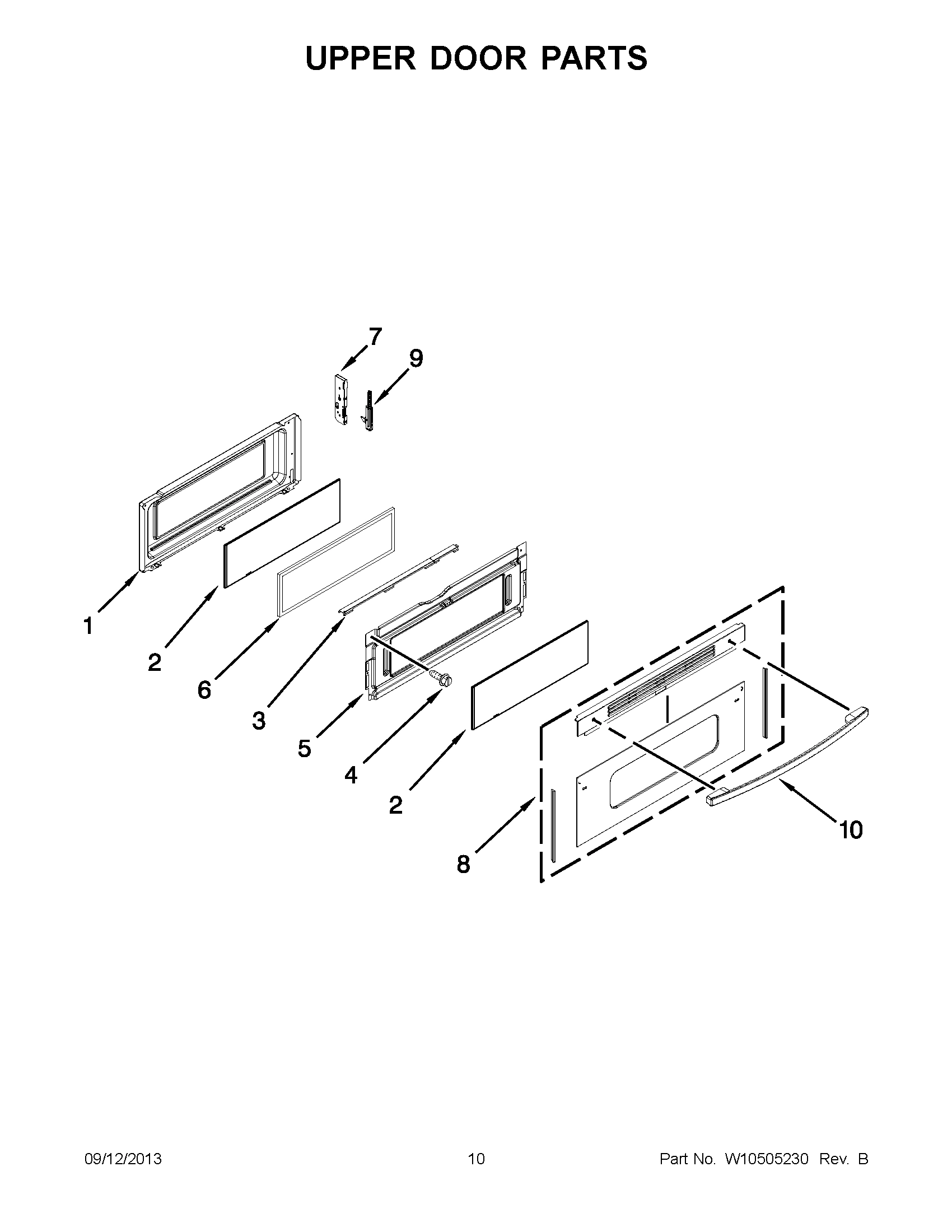 06 - UPPER DOOR PARTS