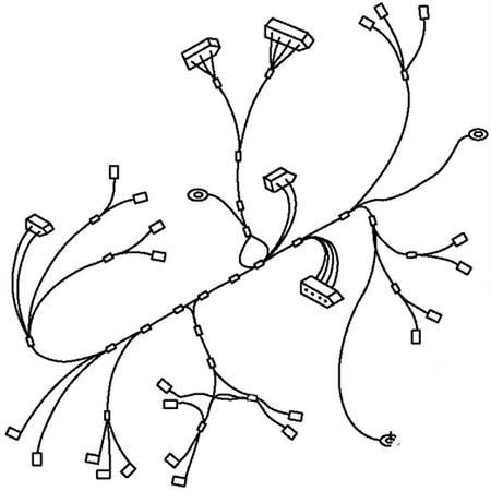 W10777444 Whirlpool Wire Harness