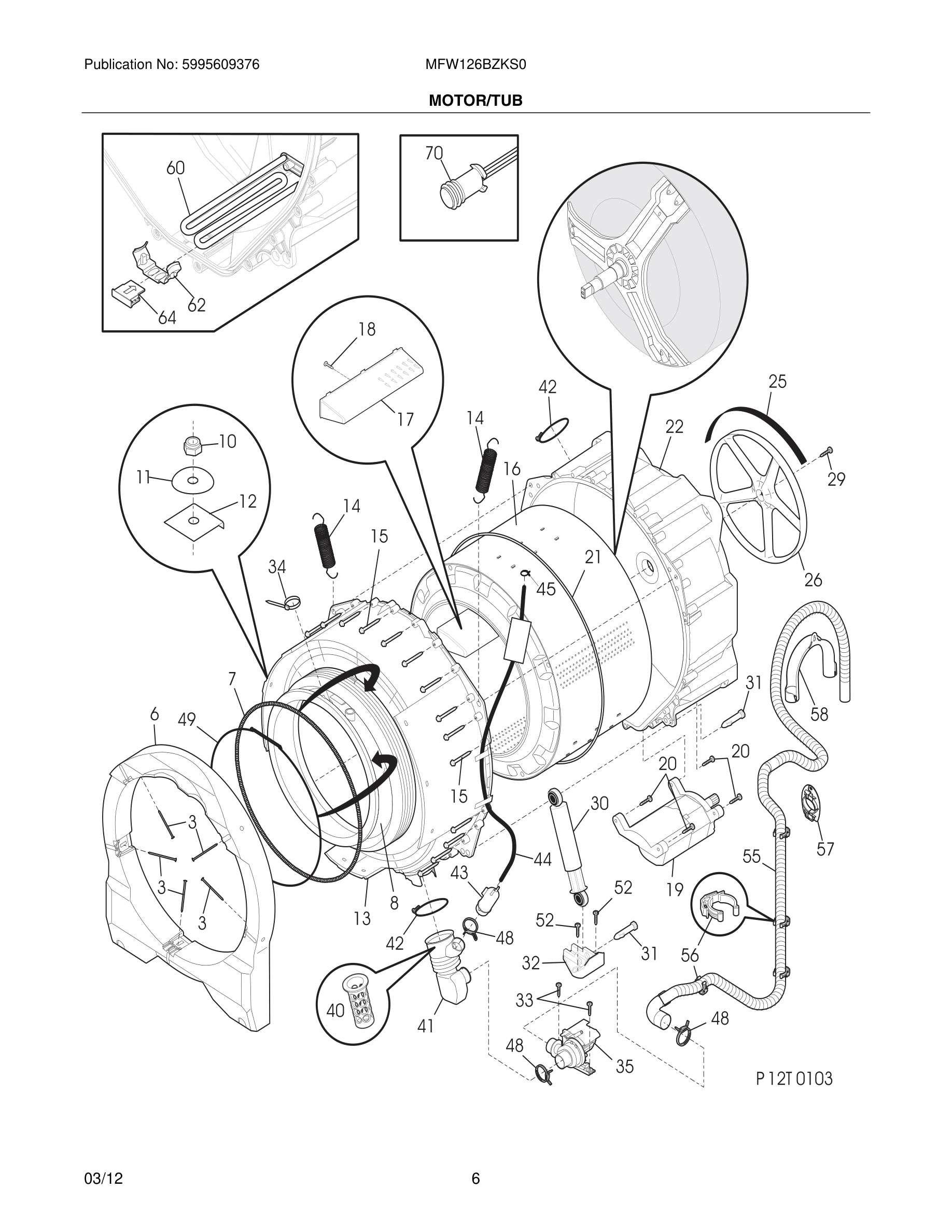 07 - MOTOR/TUB