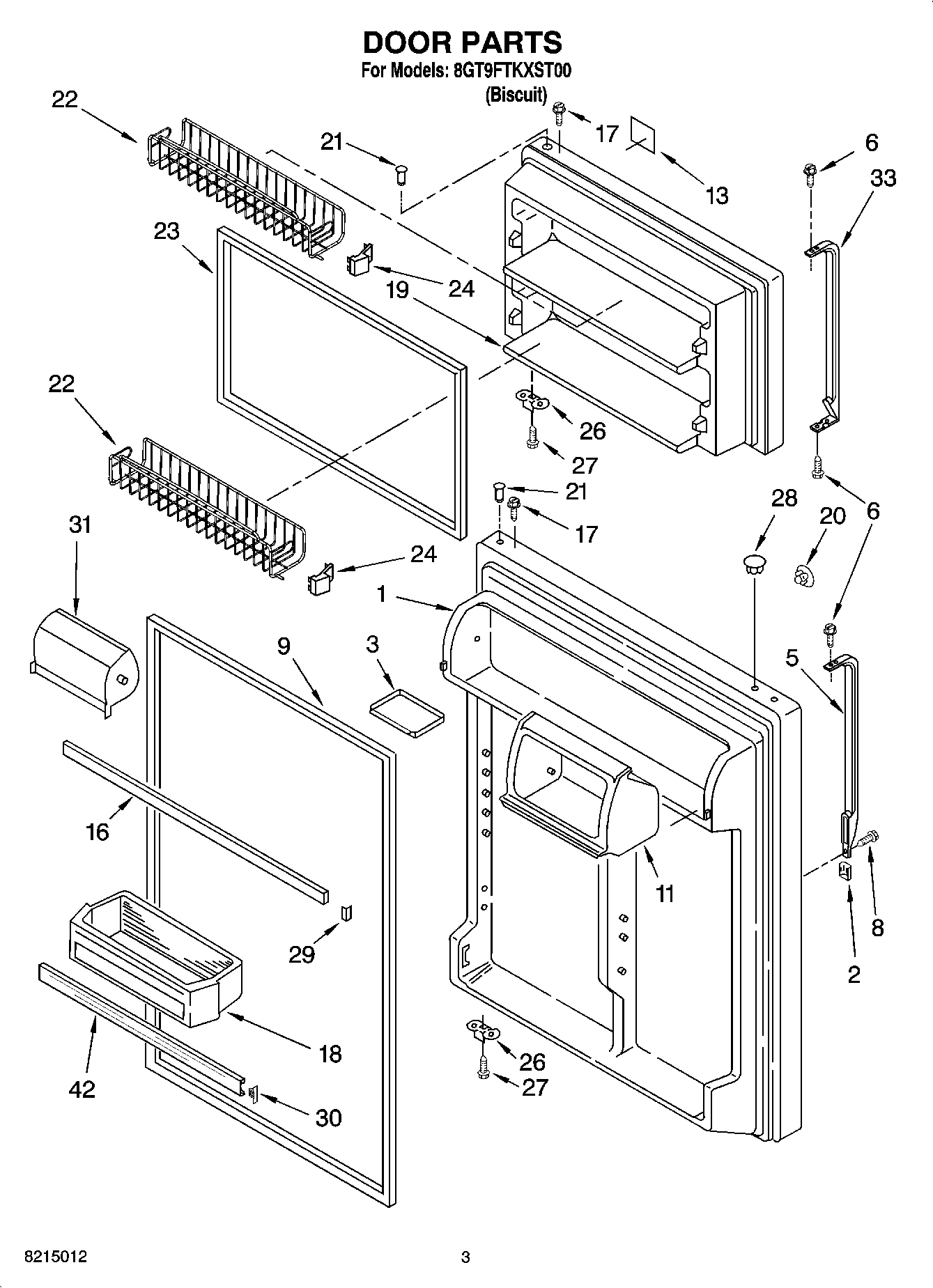 02 - DOOR PARTS
