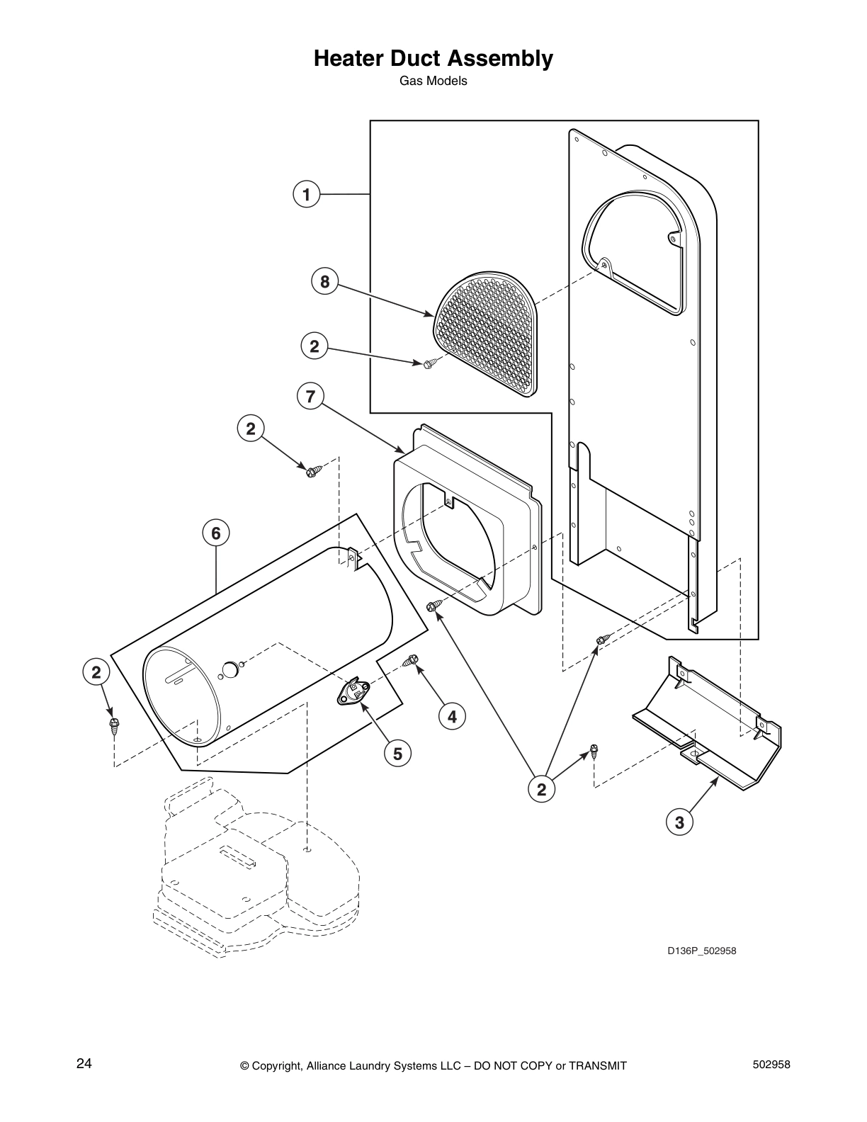 Heater Duct Assembly