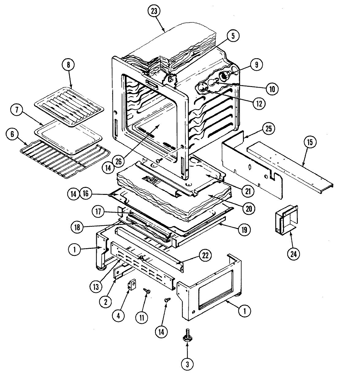 06 - OVEN/BASE