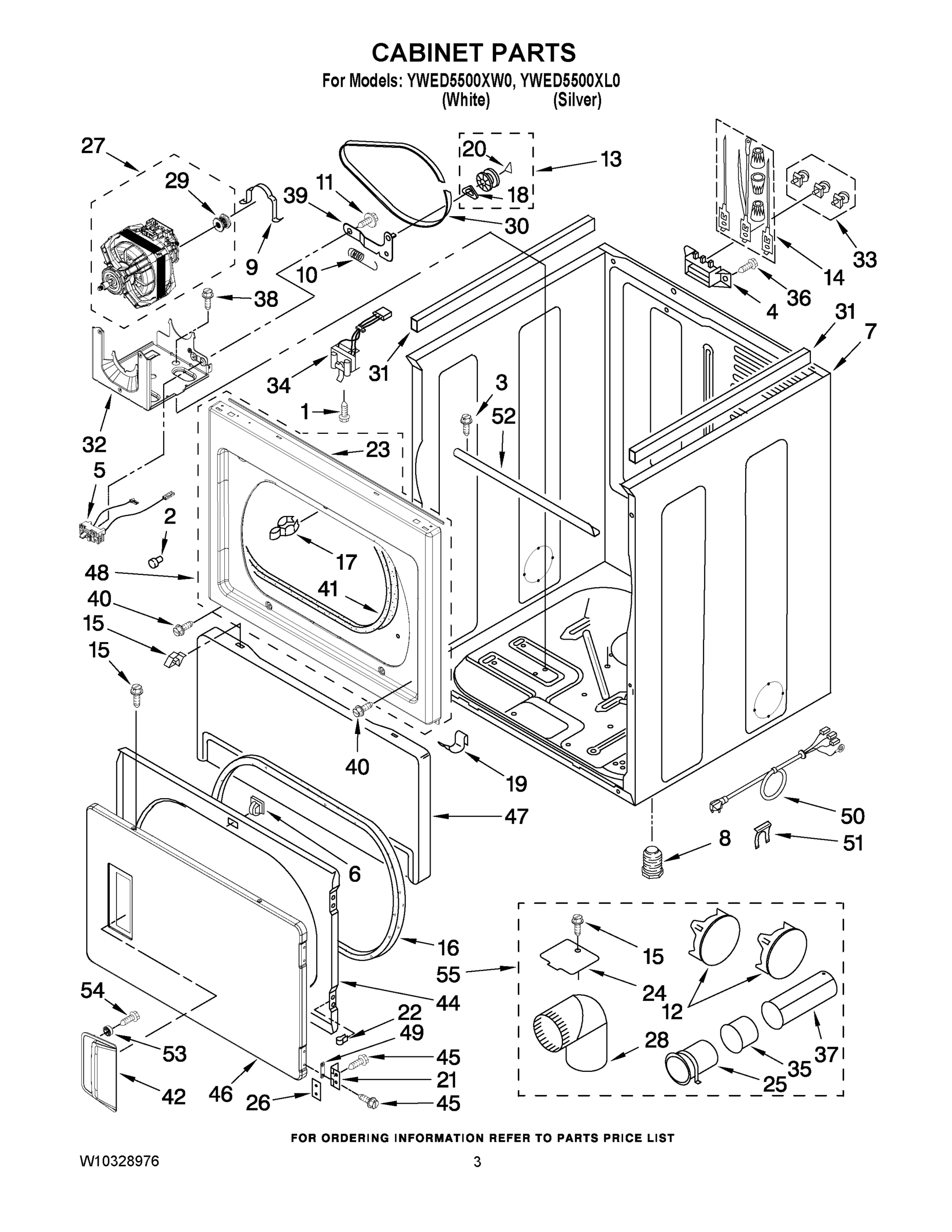 02 - CABINET PARTS