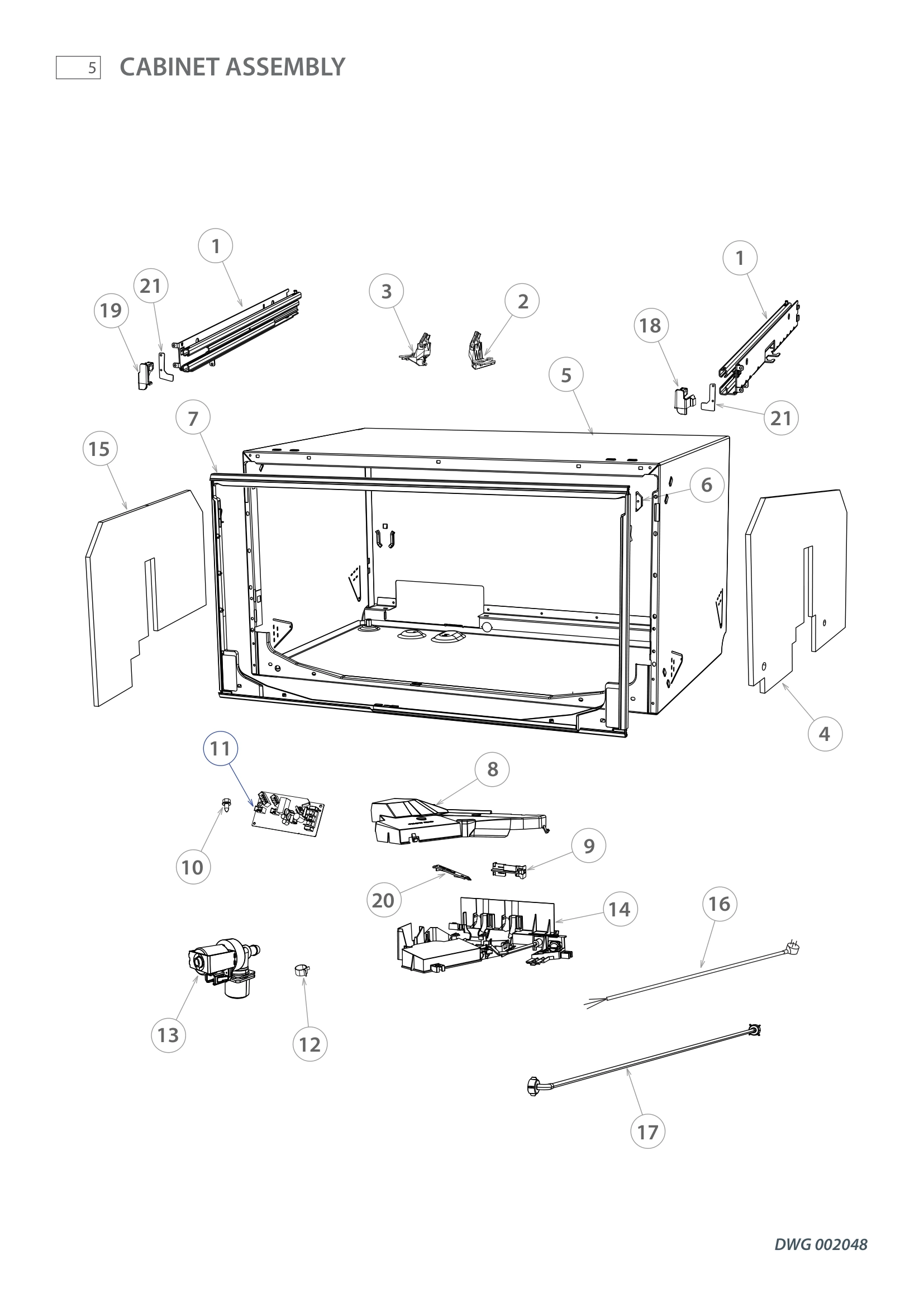 CABINET ASSEMBLY