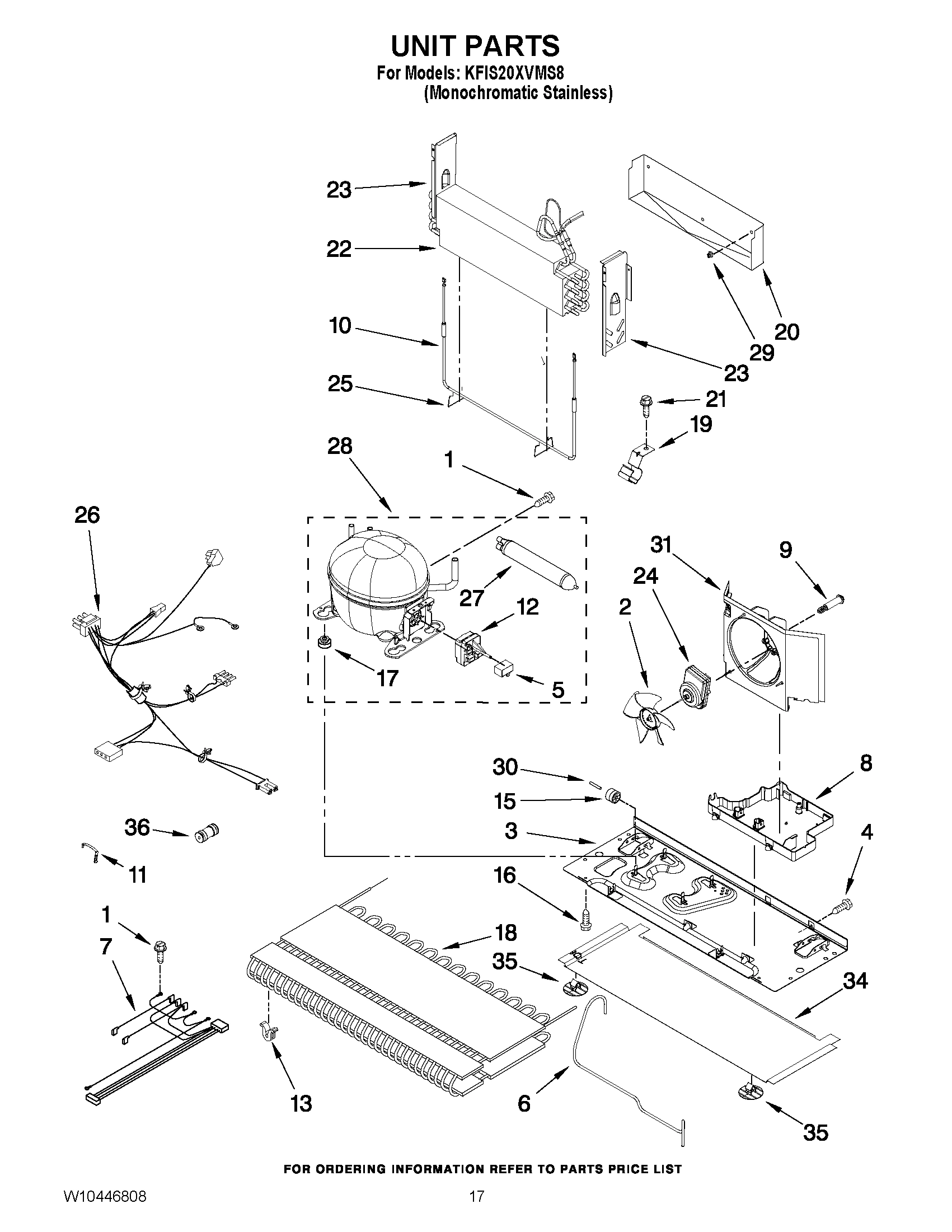 10 - UNIT PARTS