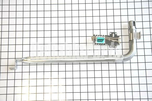 WB16K10035 GE Range Oven Burner Bar with Igni