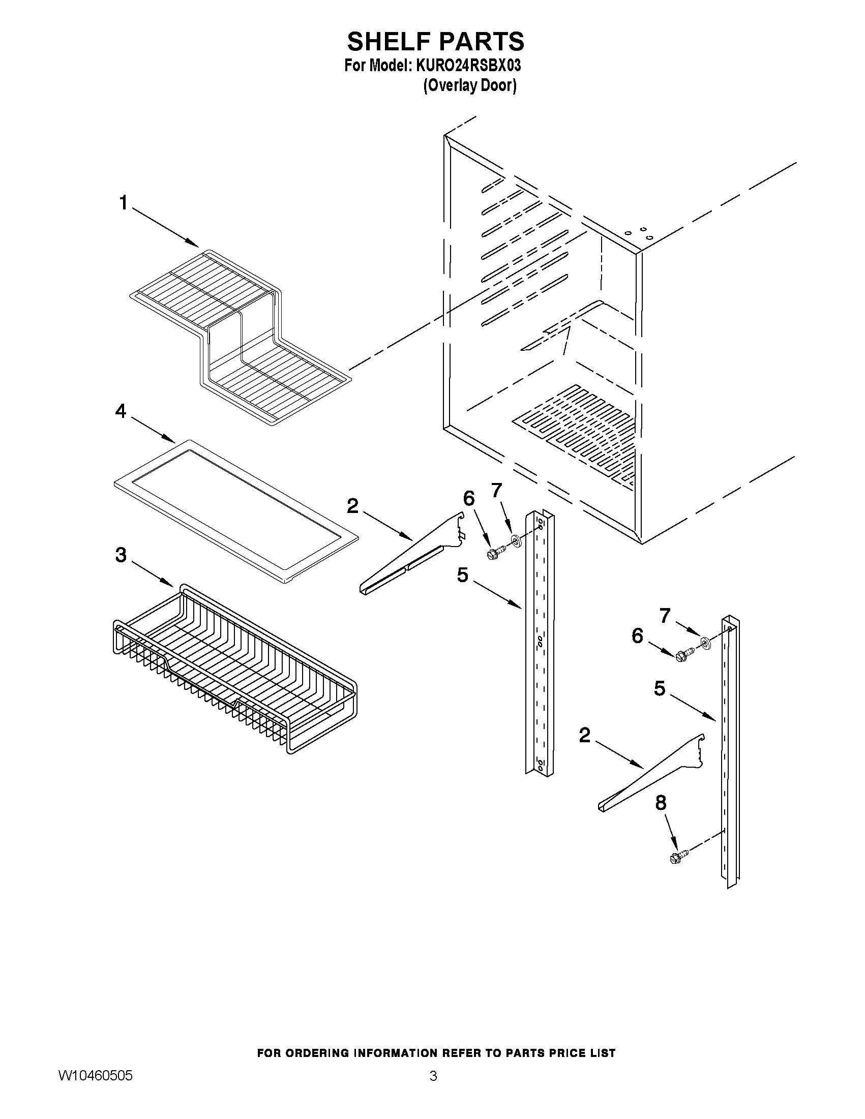 02 - SHELF PARTS