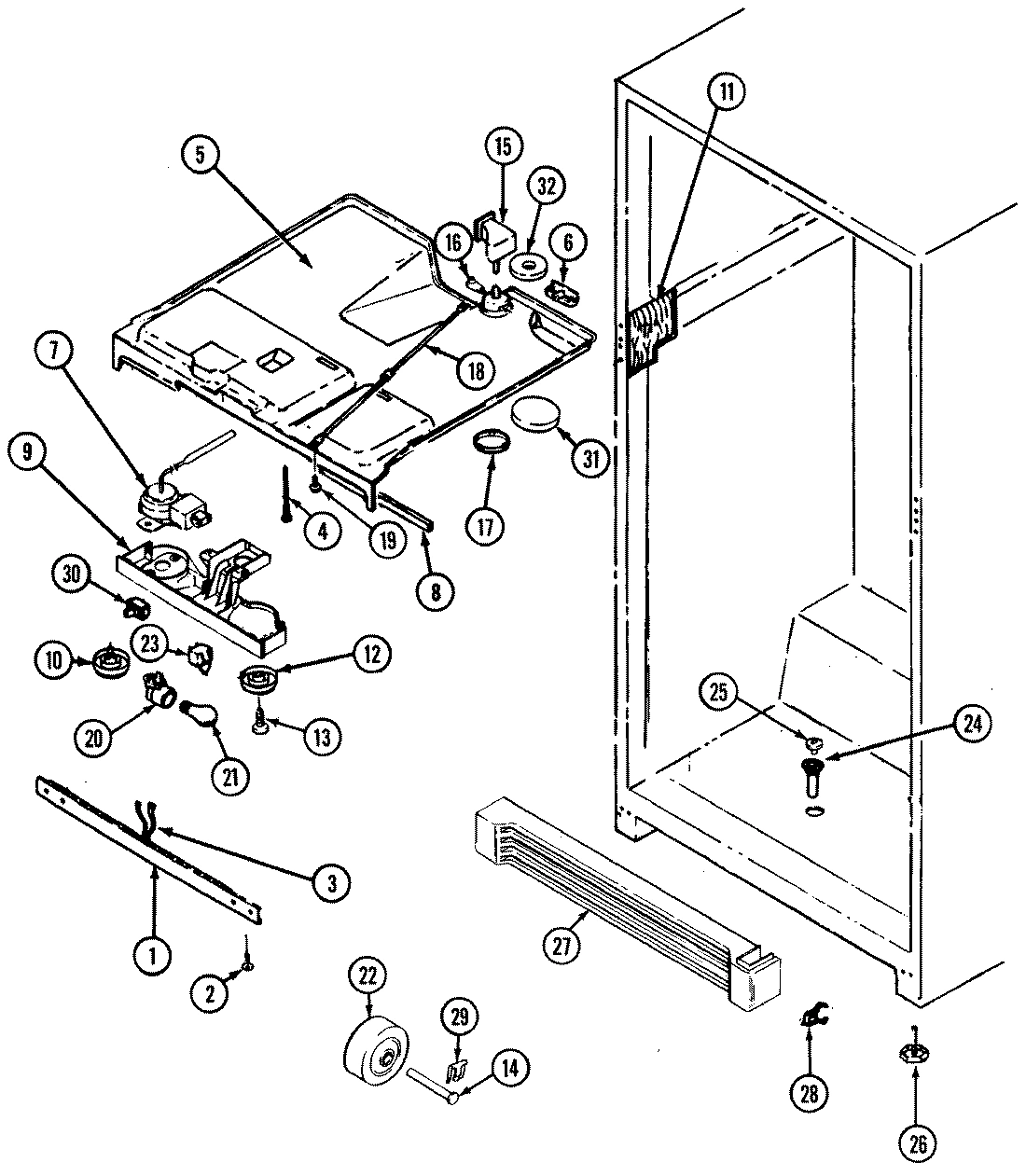 02 - FRESH FOOD COMPARTMENT