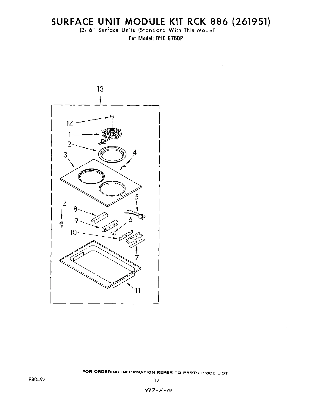 09 - SURFACE UNIT RCK 886 (261951)