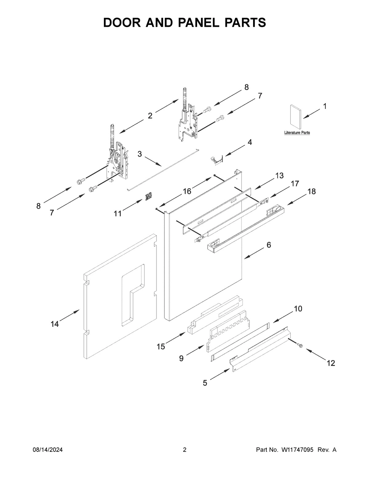02 - DOOR AND PANEL PARTS