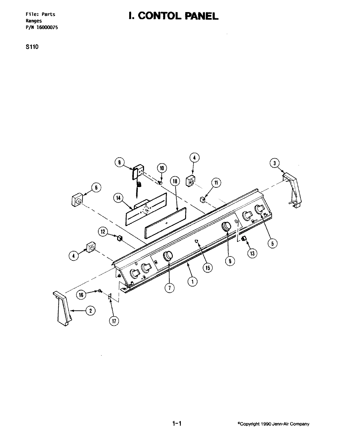 03 - CONTROL PANEL