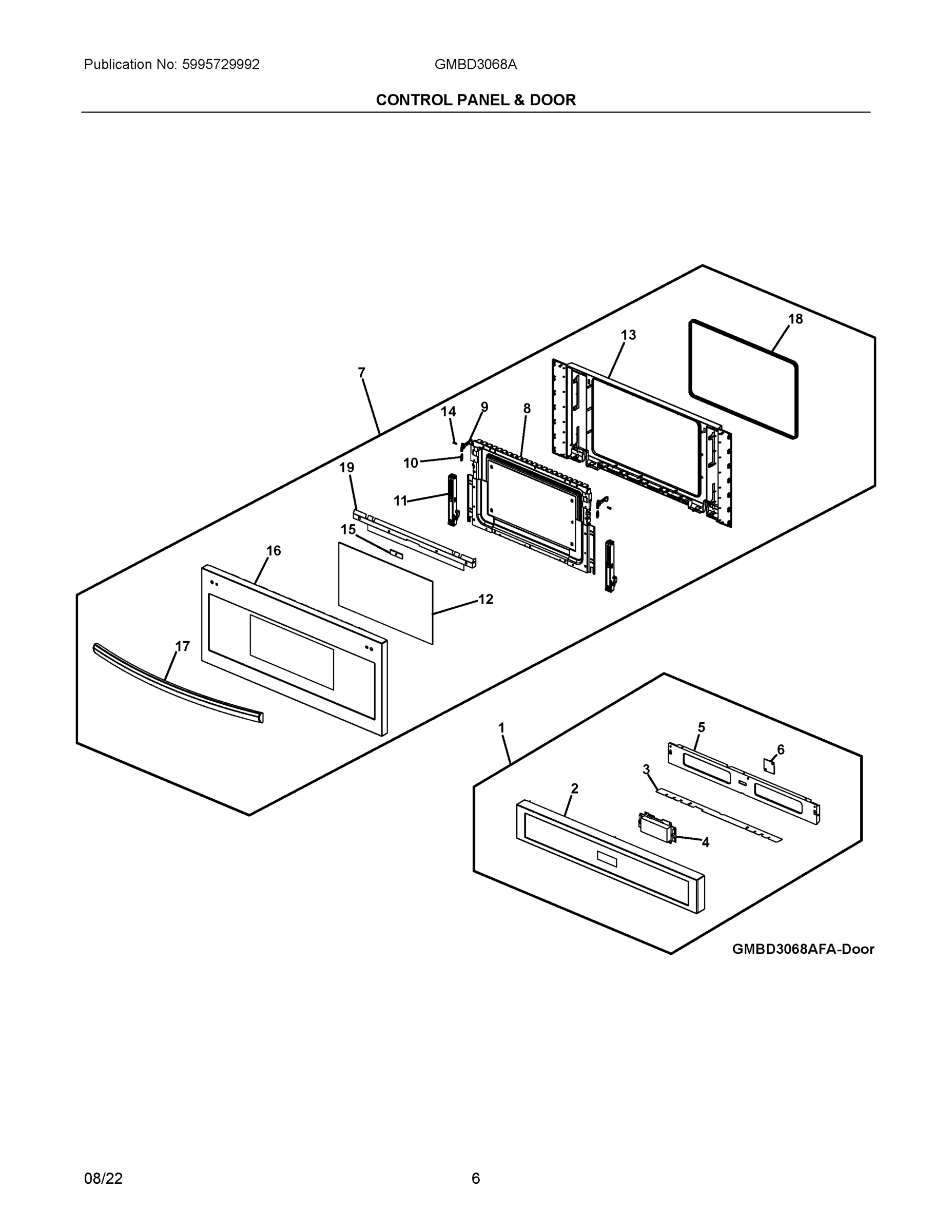 03 - CONTROL PANEL & DOOR