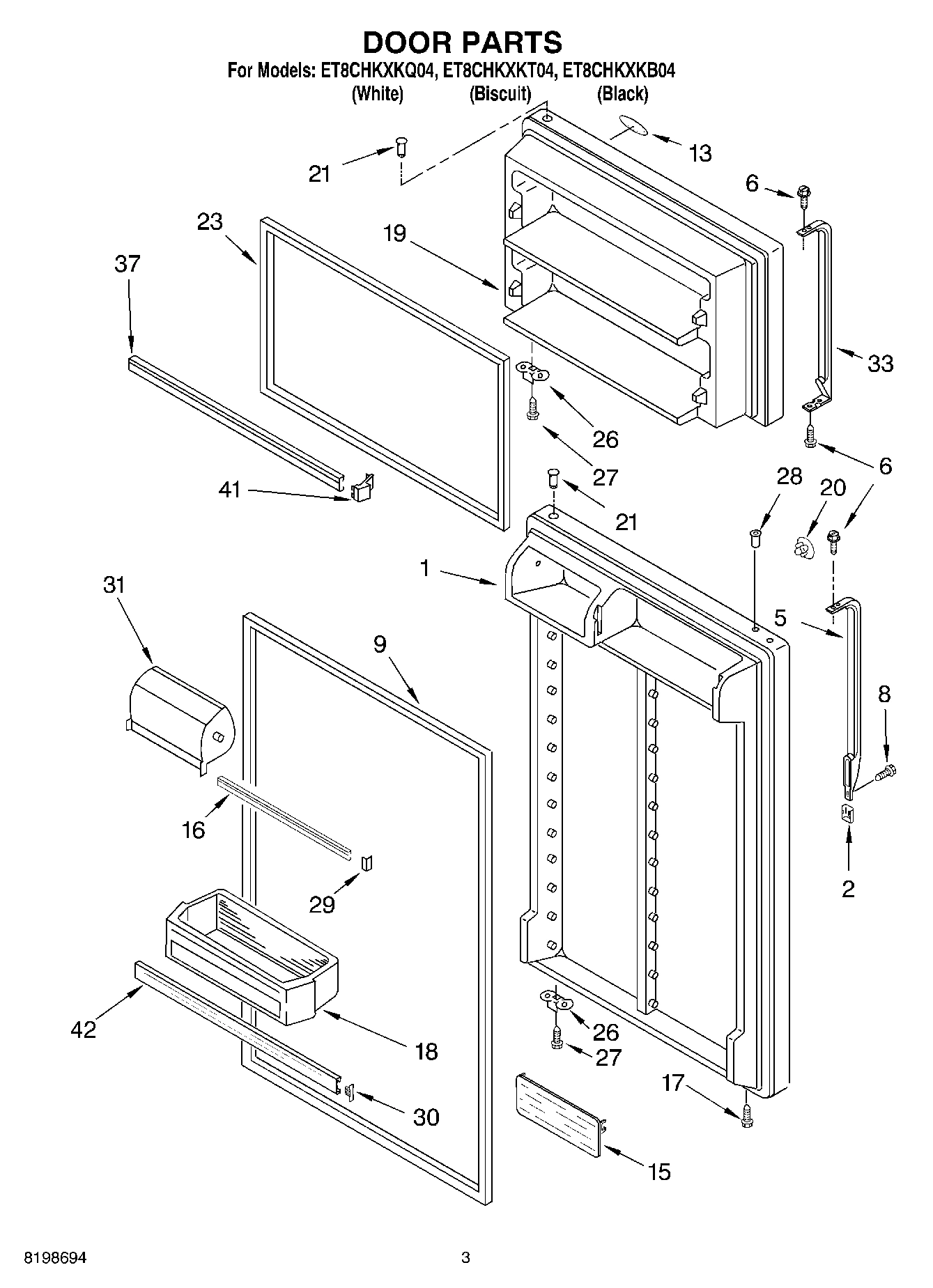 02 - DOOR PARTS