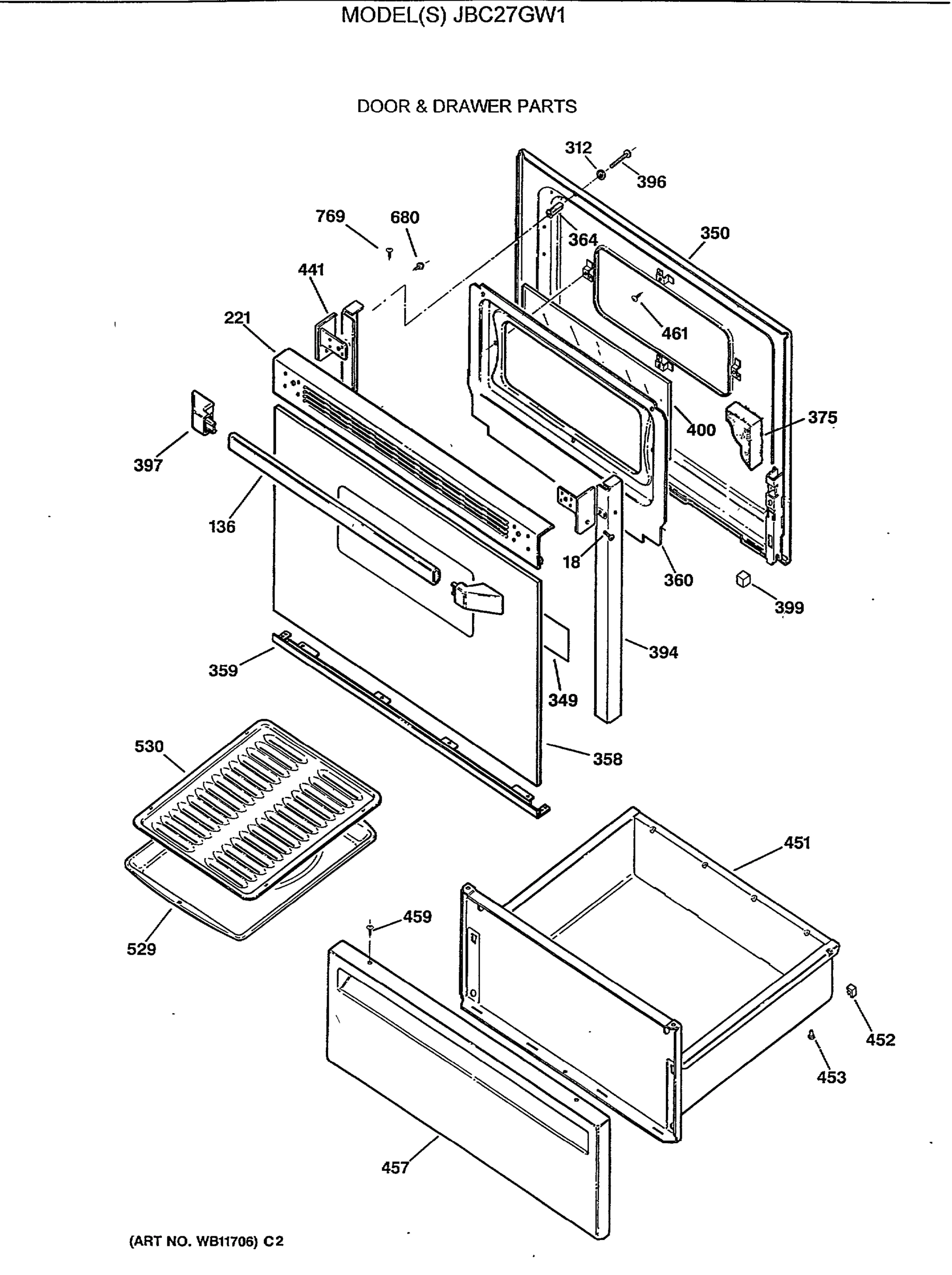 DOOR & DRAWER PARTS