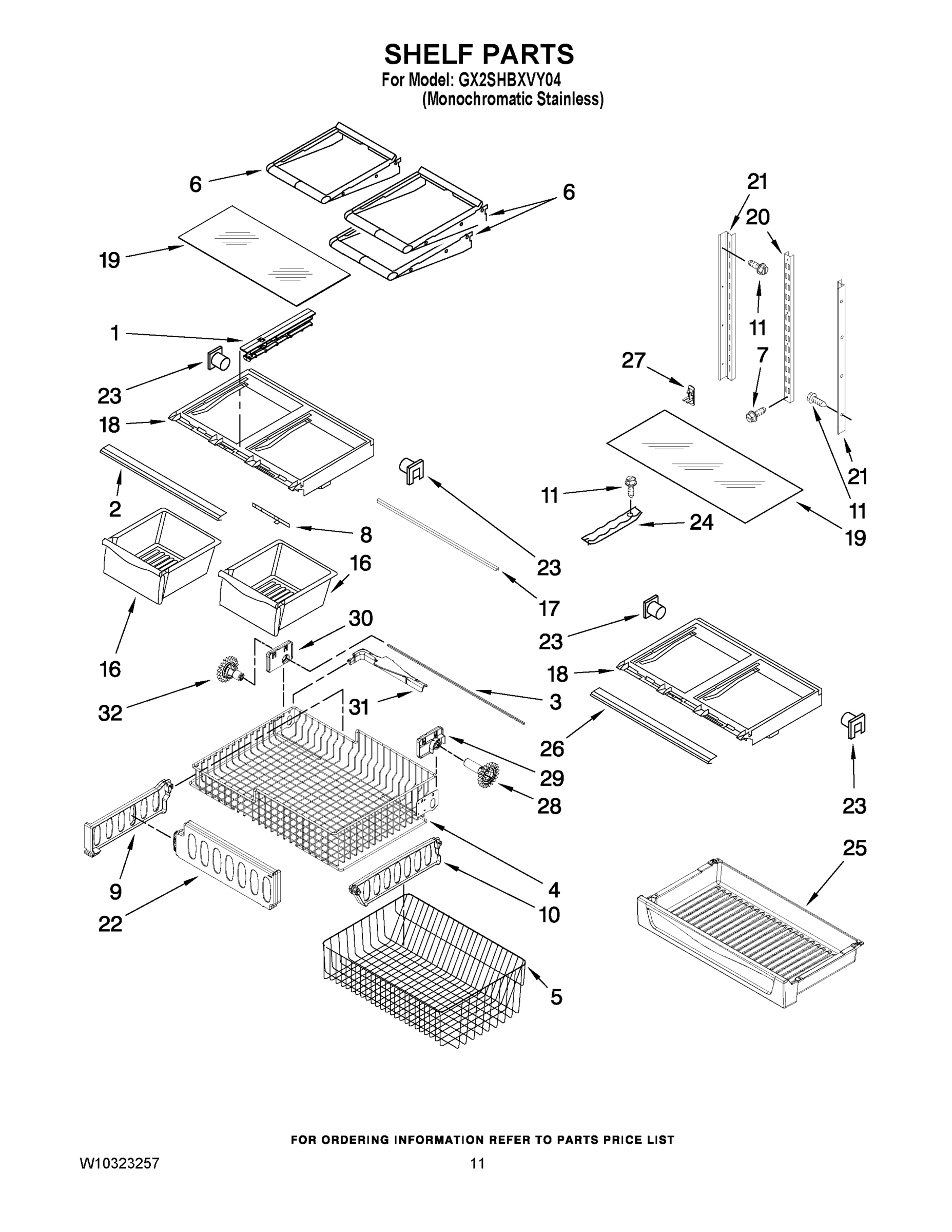 07 - SHELF PARTS