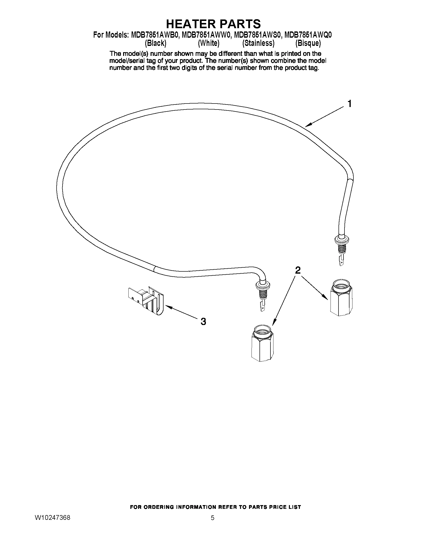 05 - HEATER PARTS