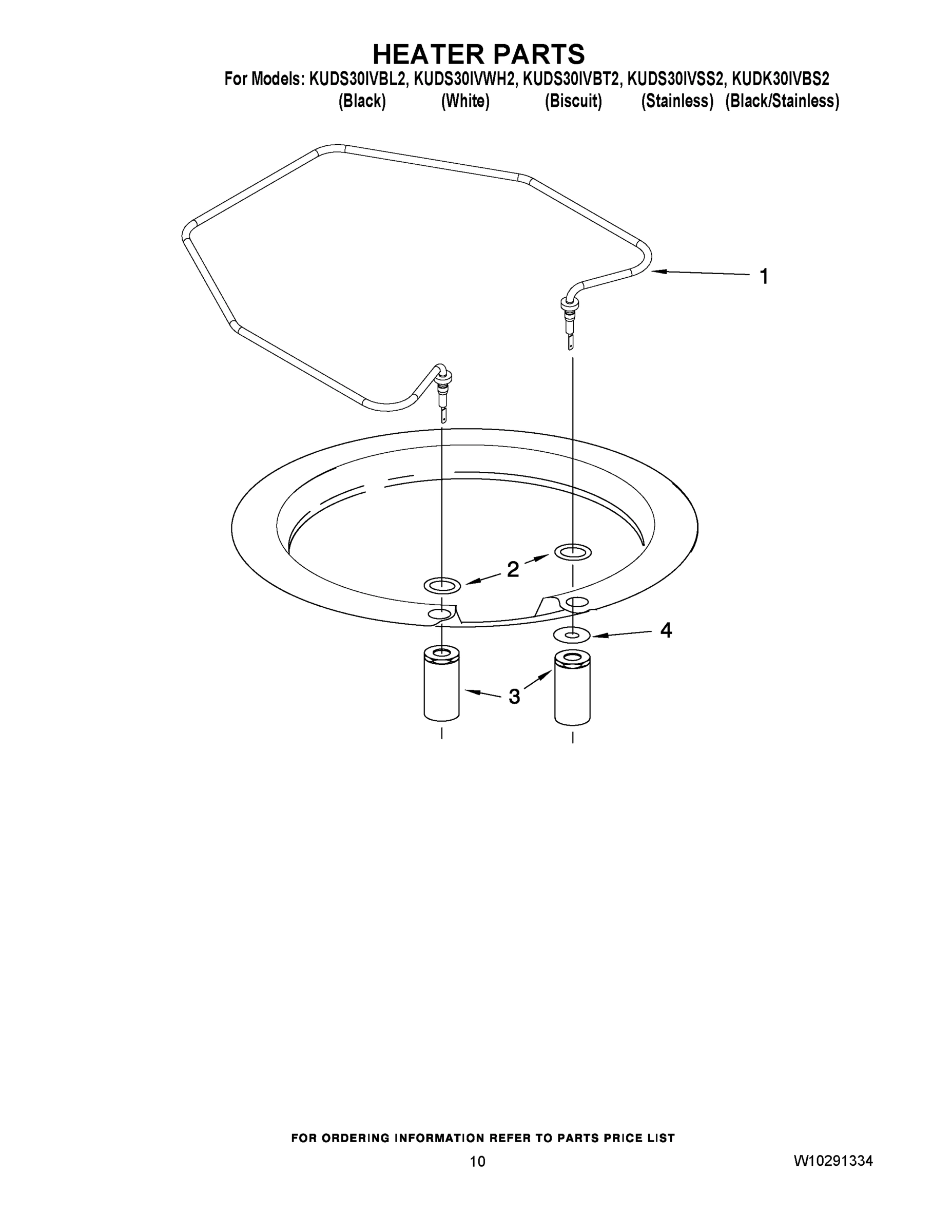 08 - HEATER PARTS