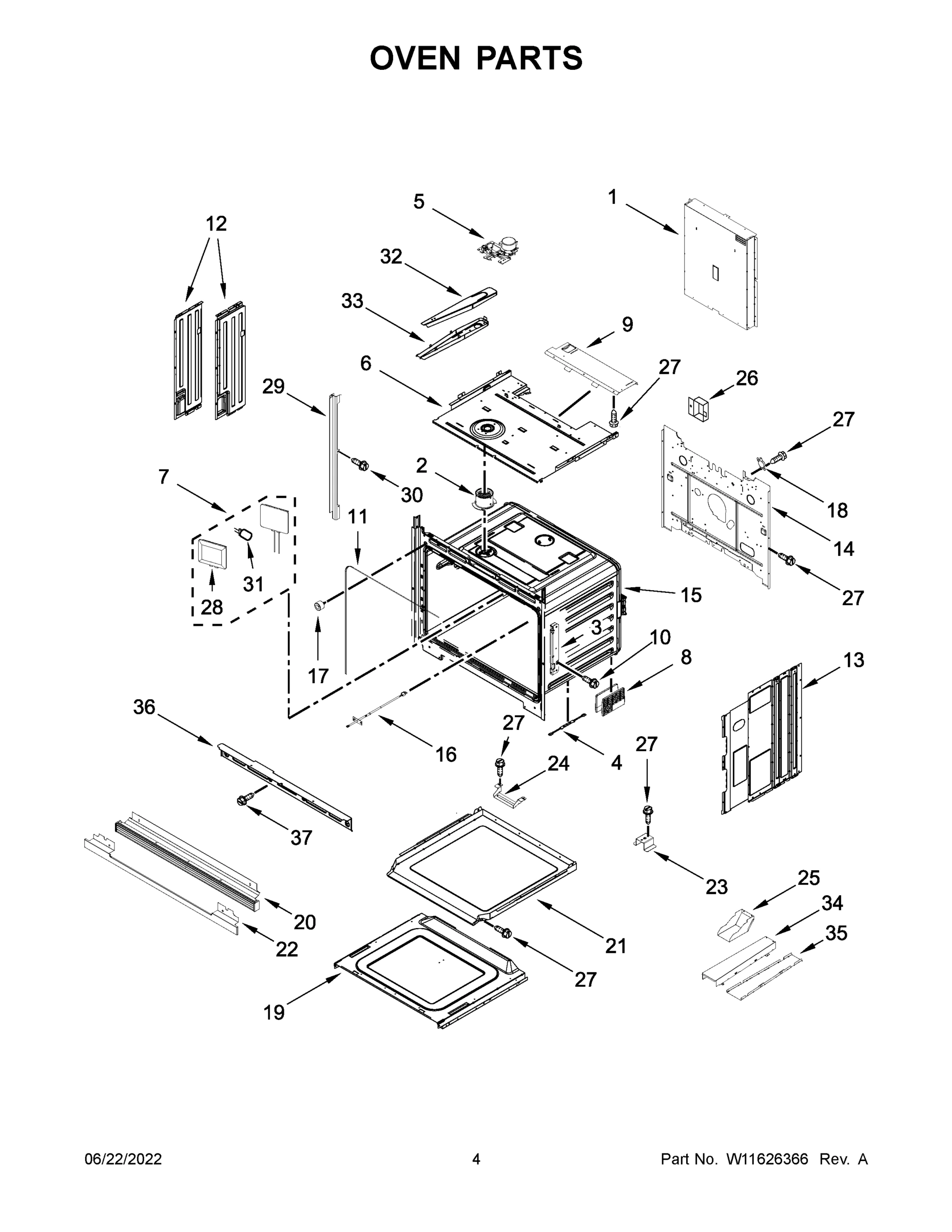 03 - OVEN PARTS