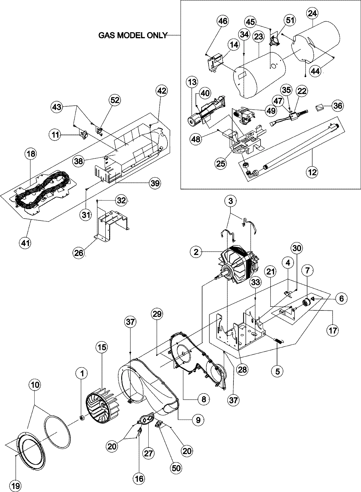 04 - DUCT, HEATER, MOTOR