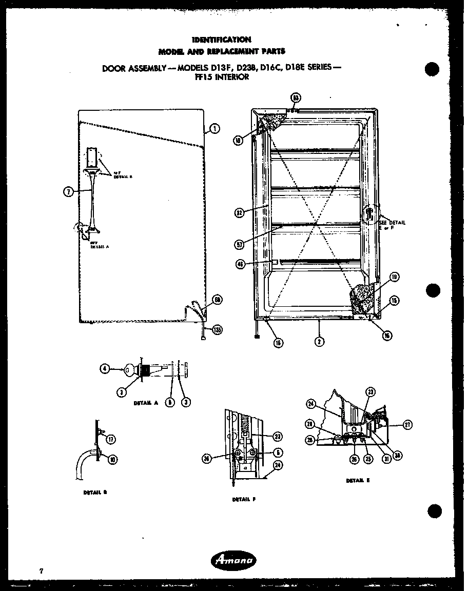 03 - DOOR ASSY