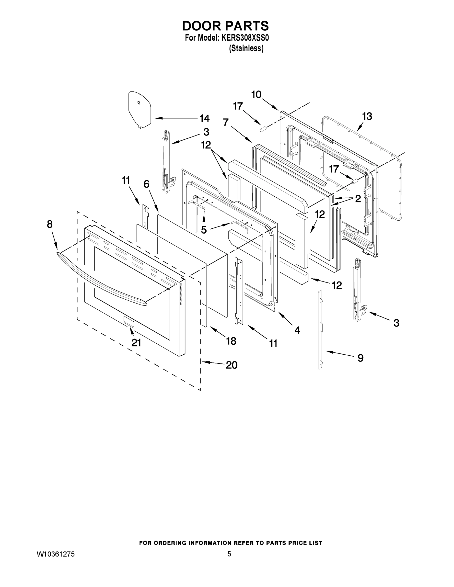 04 - DOOR PARTS