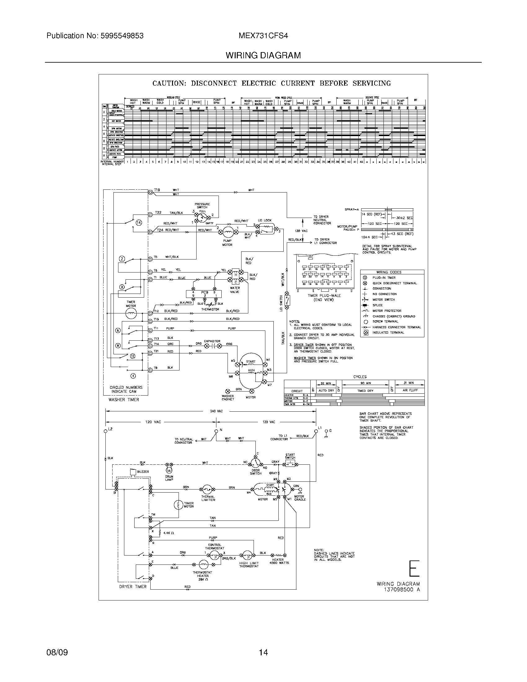 14 - WIRING DIAGRAM