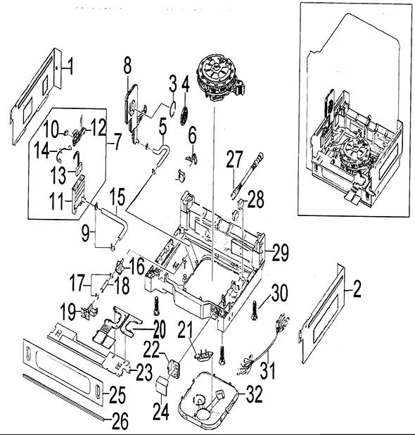 BASE ASSY