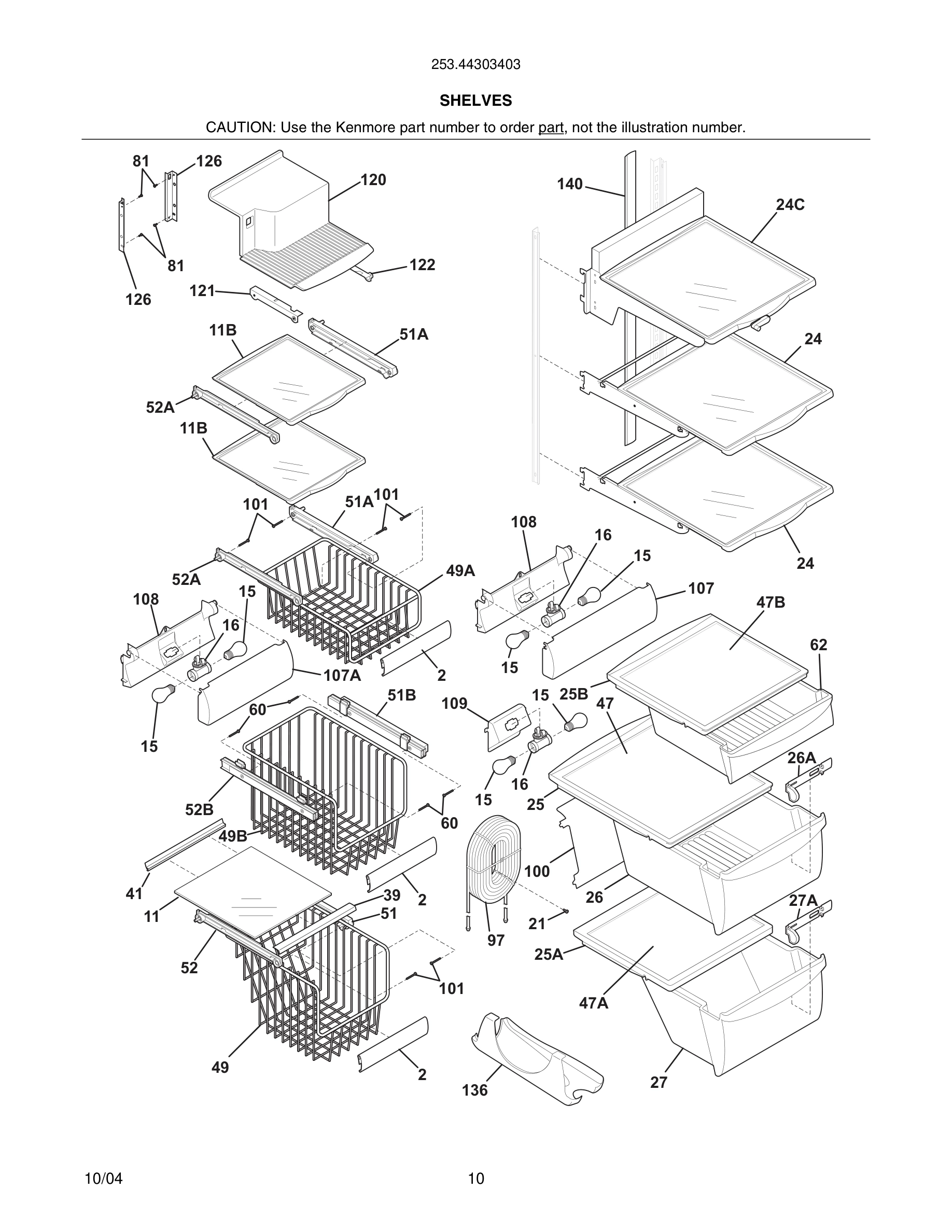 11 - SHELVES