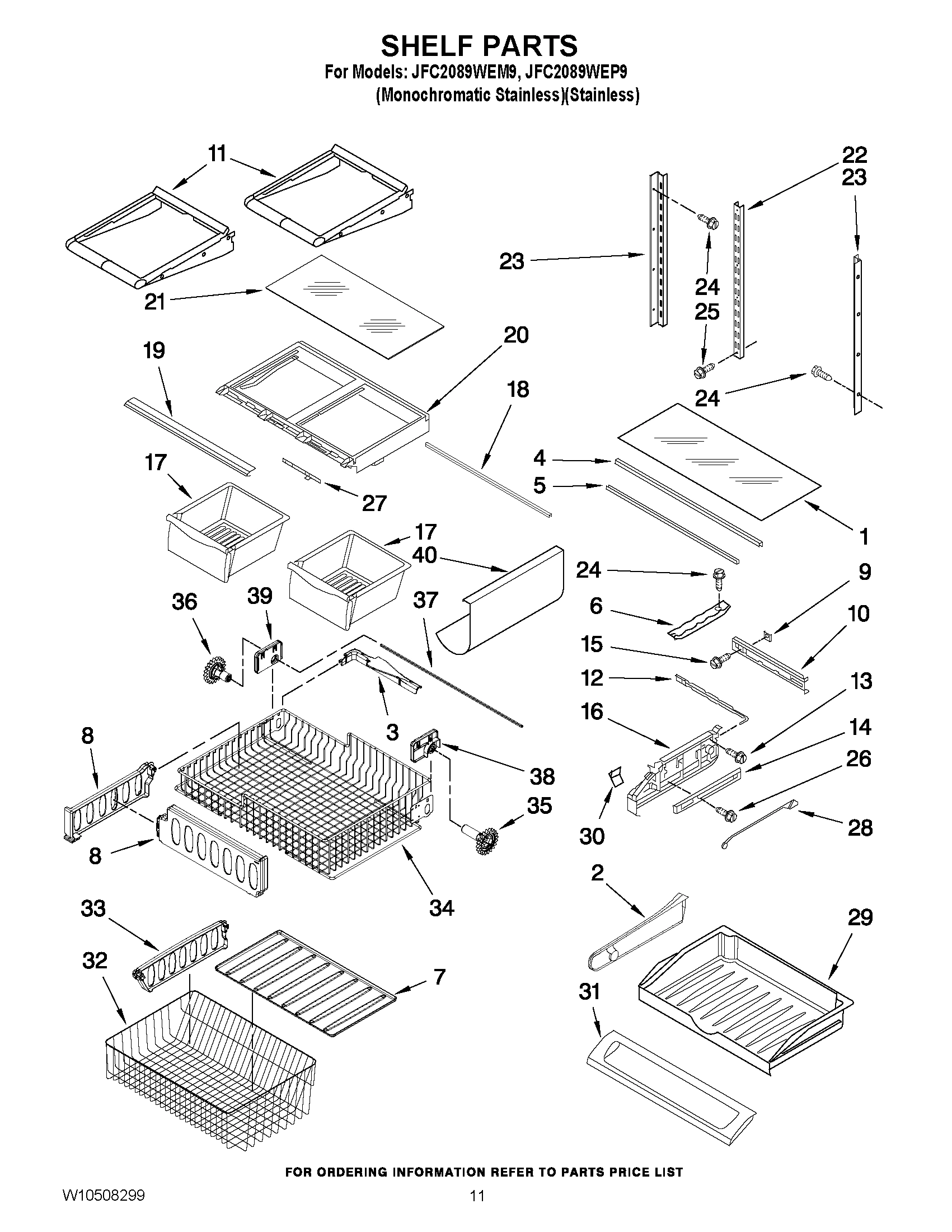 06 - SHELF PARTS