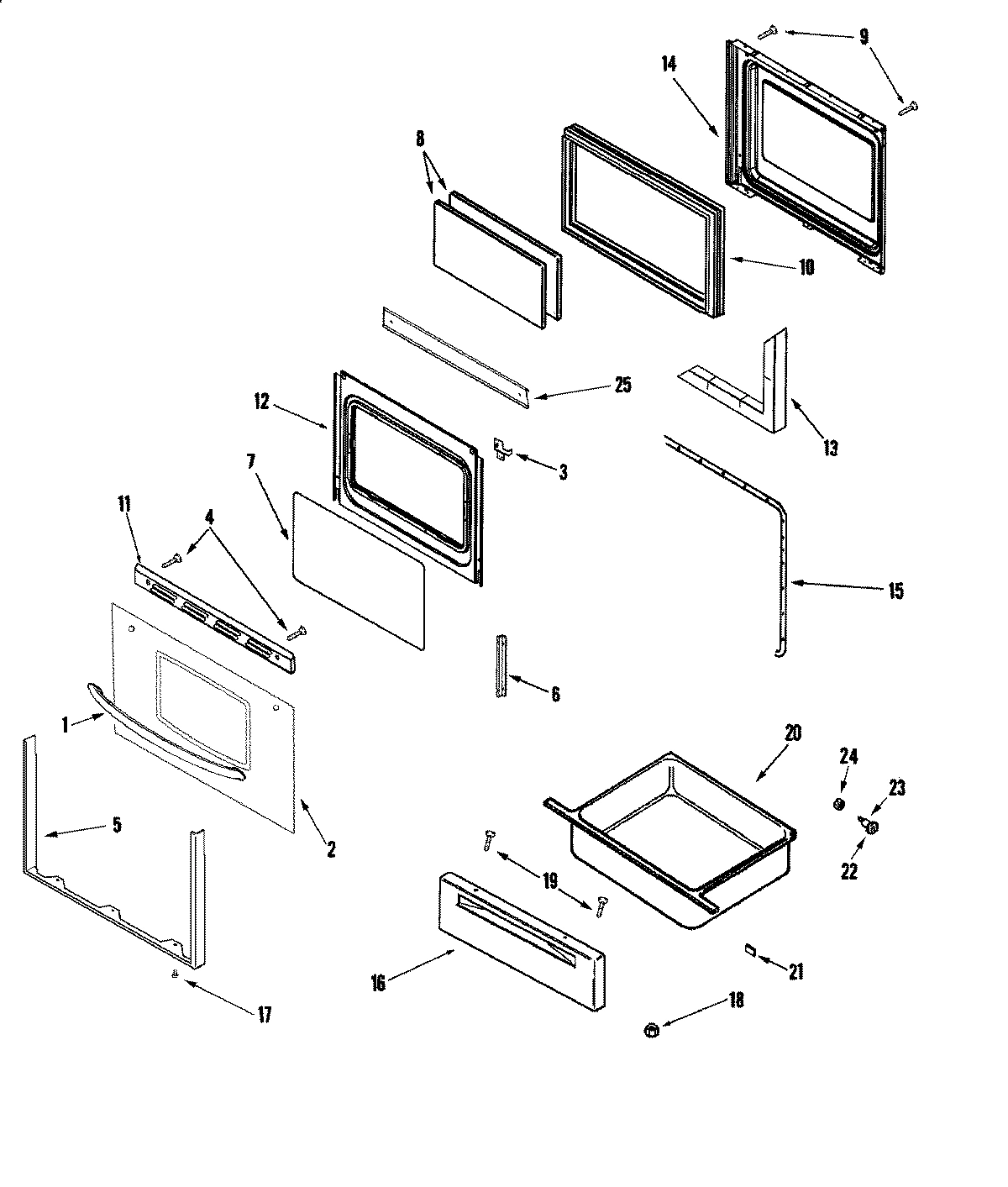 03 - DOOR/DRAWER (SERIES 10)
