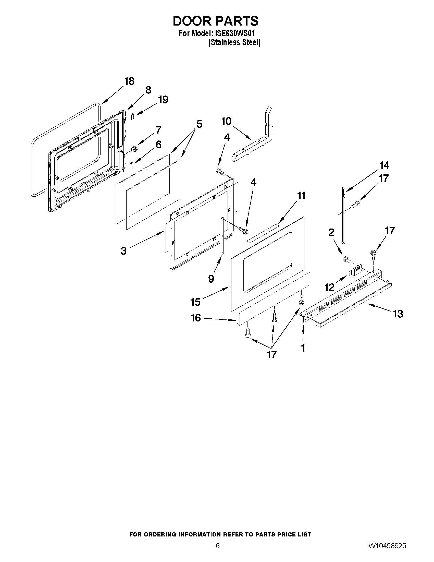 05 - DOOR PARTS