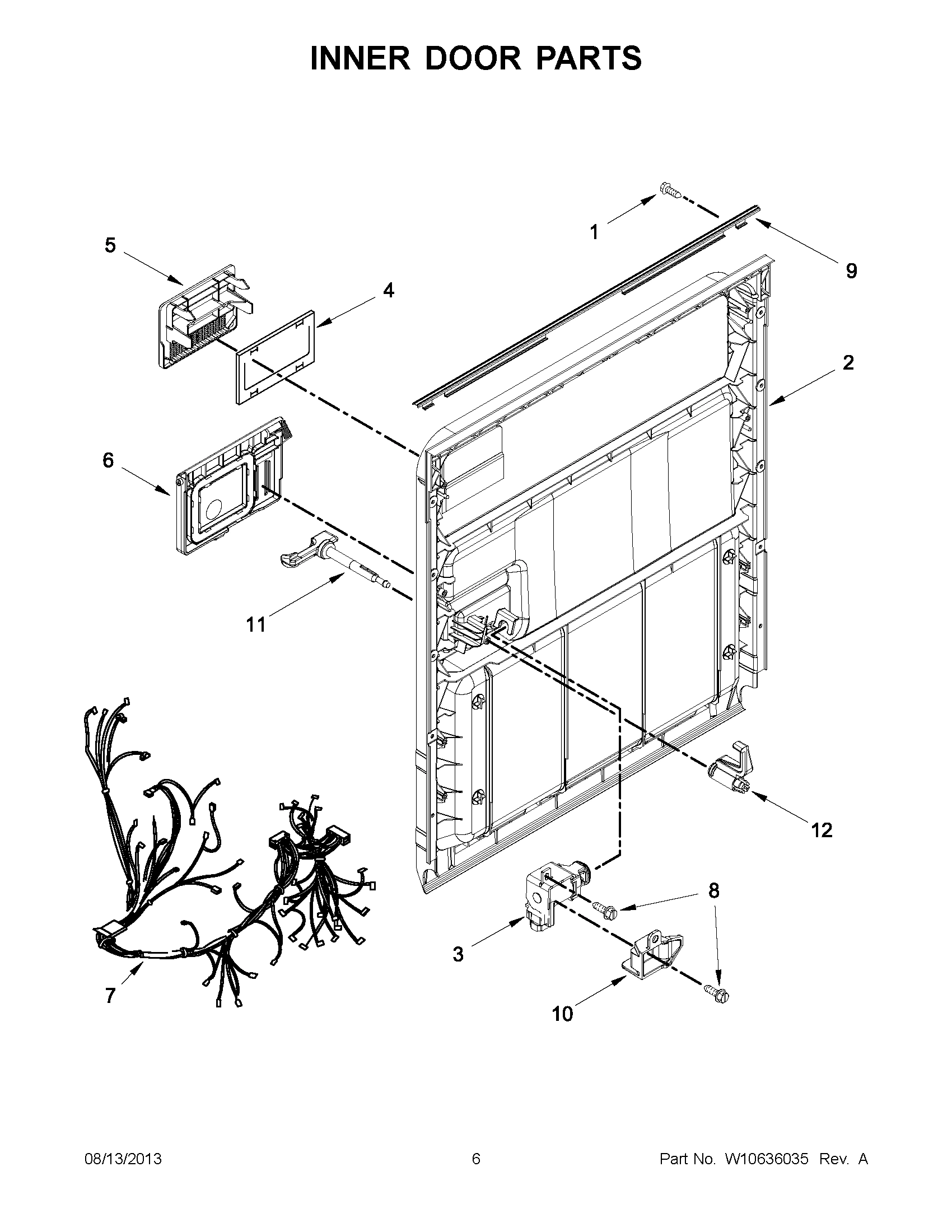 04 - INNER DOOR PARTS